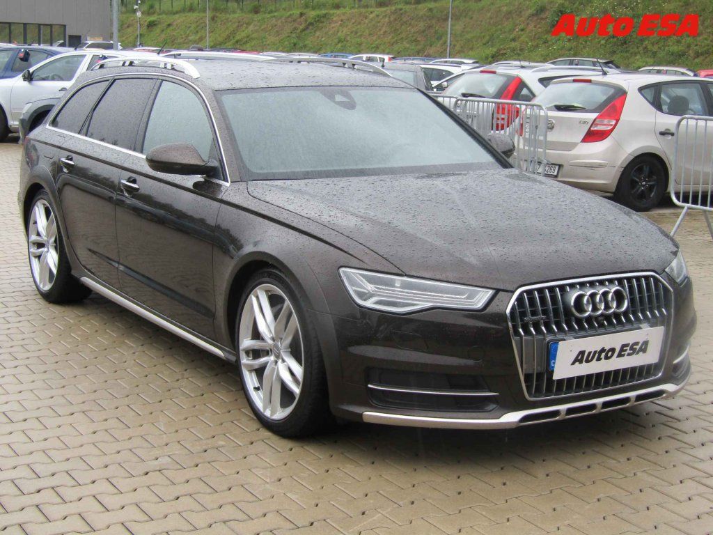 Audi A6 allroad, 3.0TDi Quattro