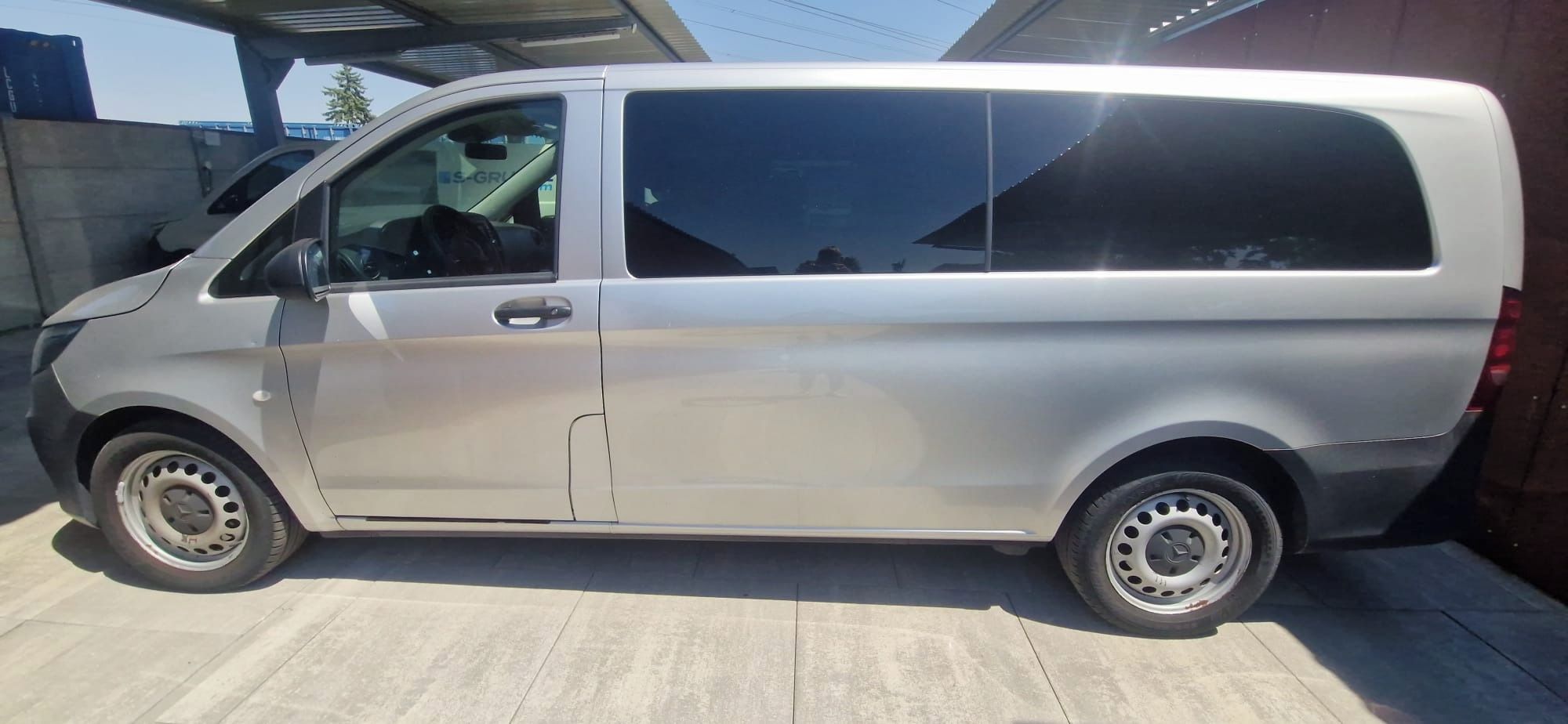 Mercedes-Benz Vito, Mercedes-Benz Vito Tourer 116 - fotka 2