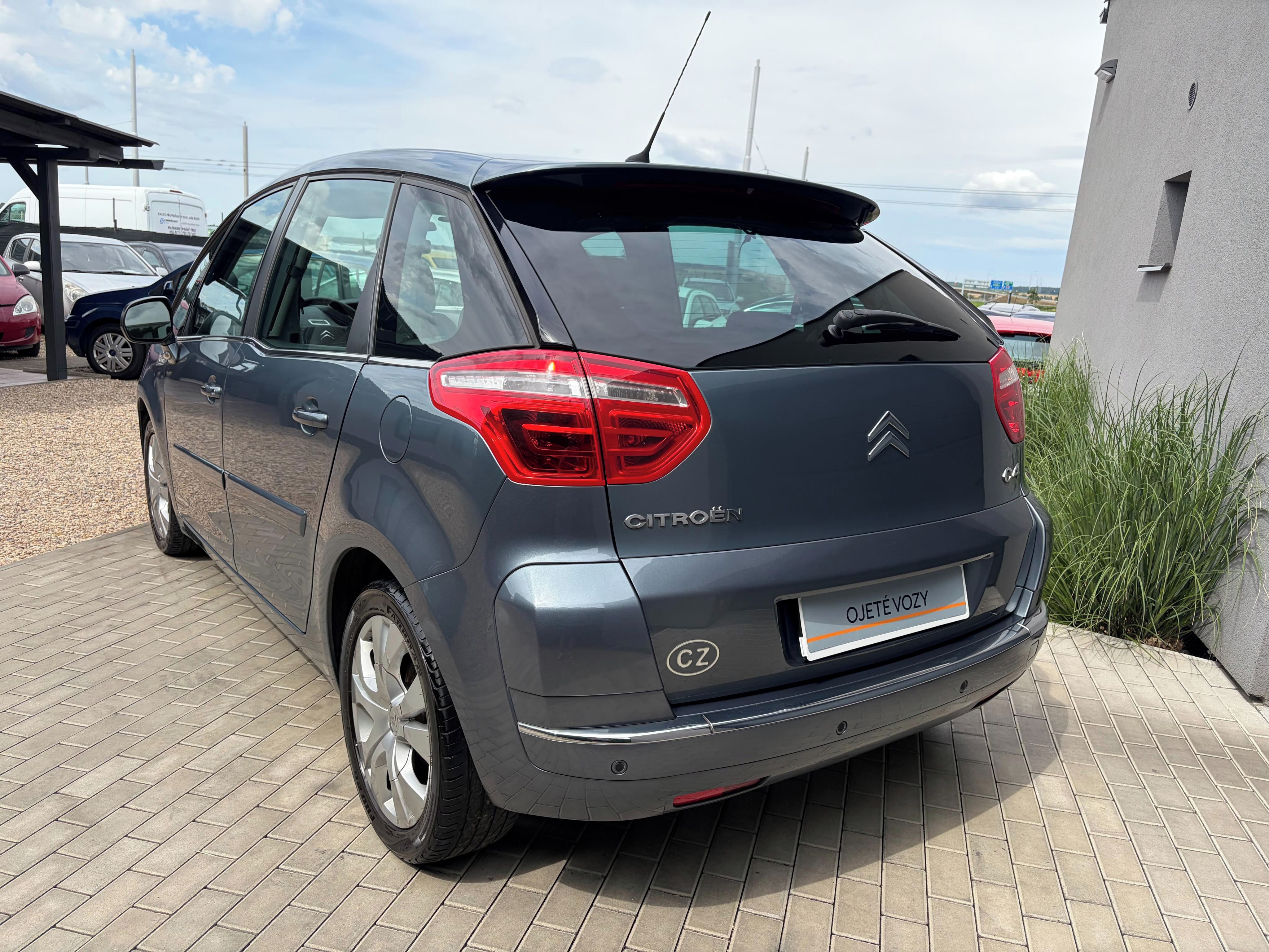 Citroën C4 Picasso, 1.6i 88KW, Výhřev, Senzory - fotka 5
