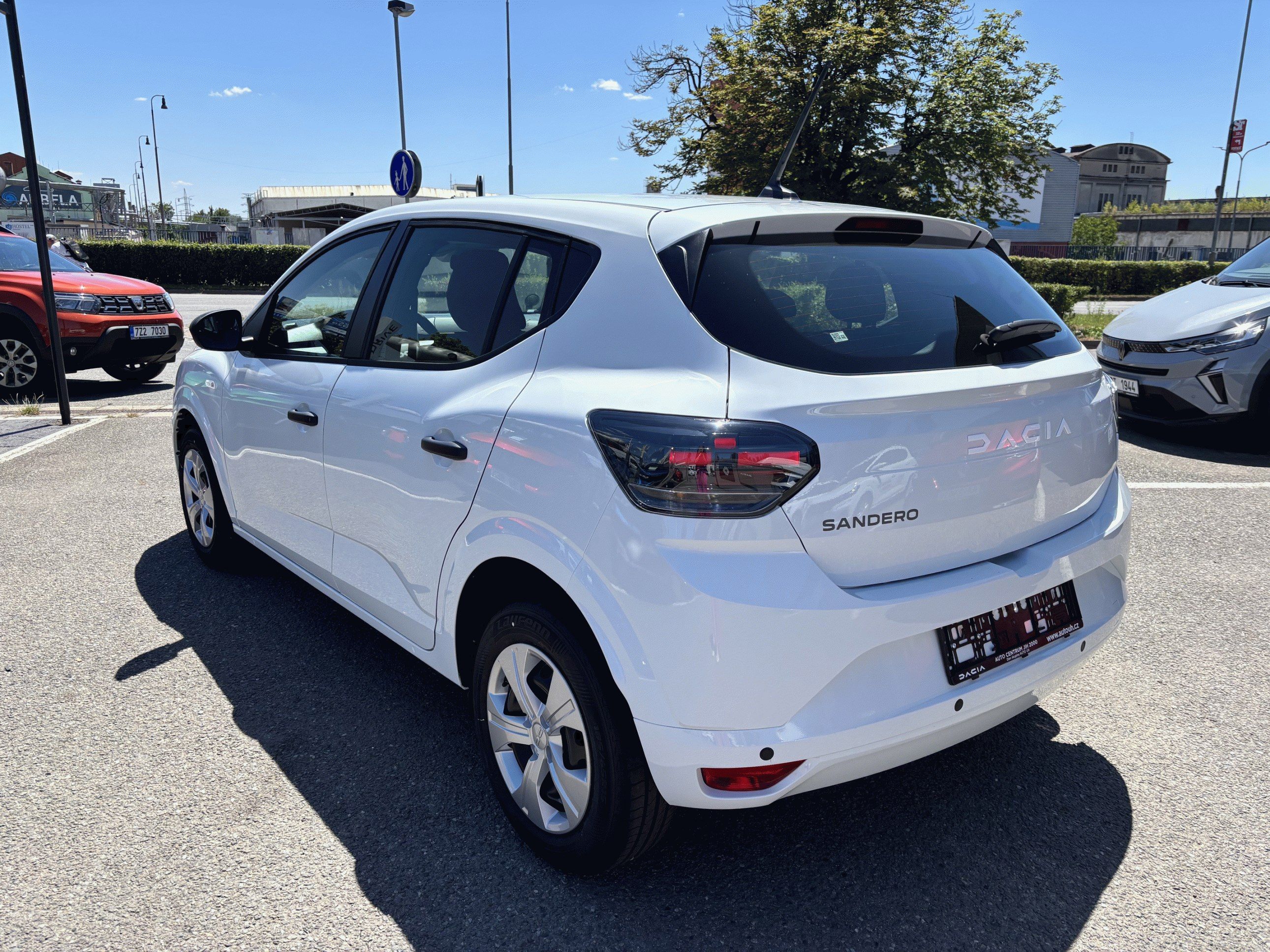 Dacia Sandero, Essential TCe 100 - fotka 6