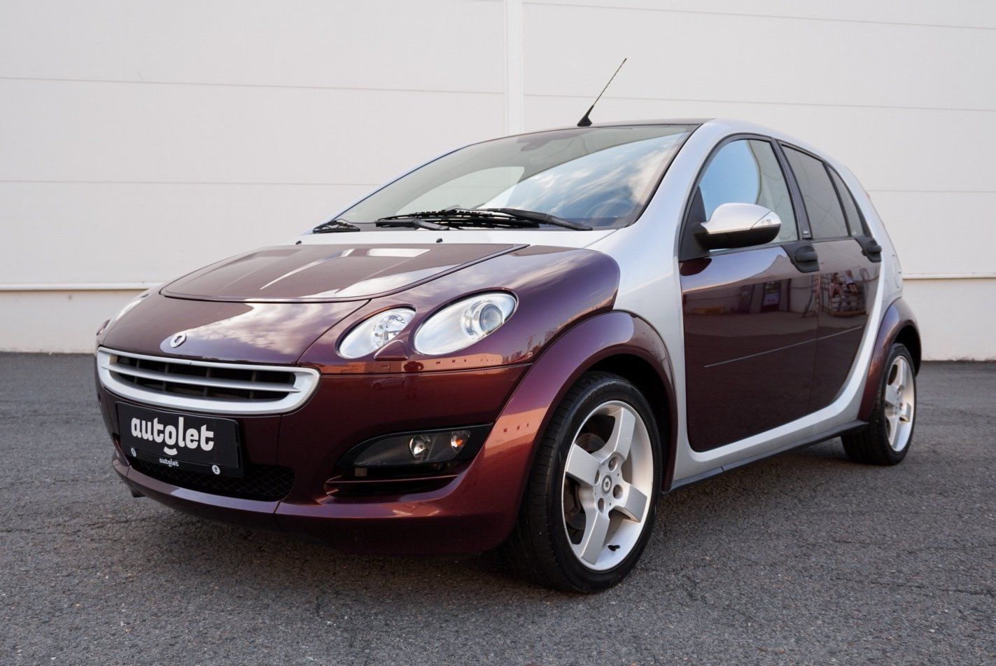 Smart Forfour, 1.3 70kw PASSION - fotka 6