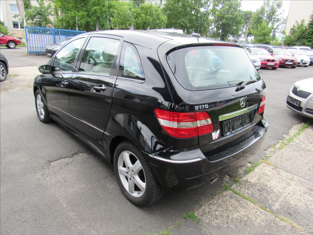 Mercedes-Benz Třídy B, 1,7 i 85kW B170 - fotka 4