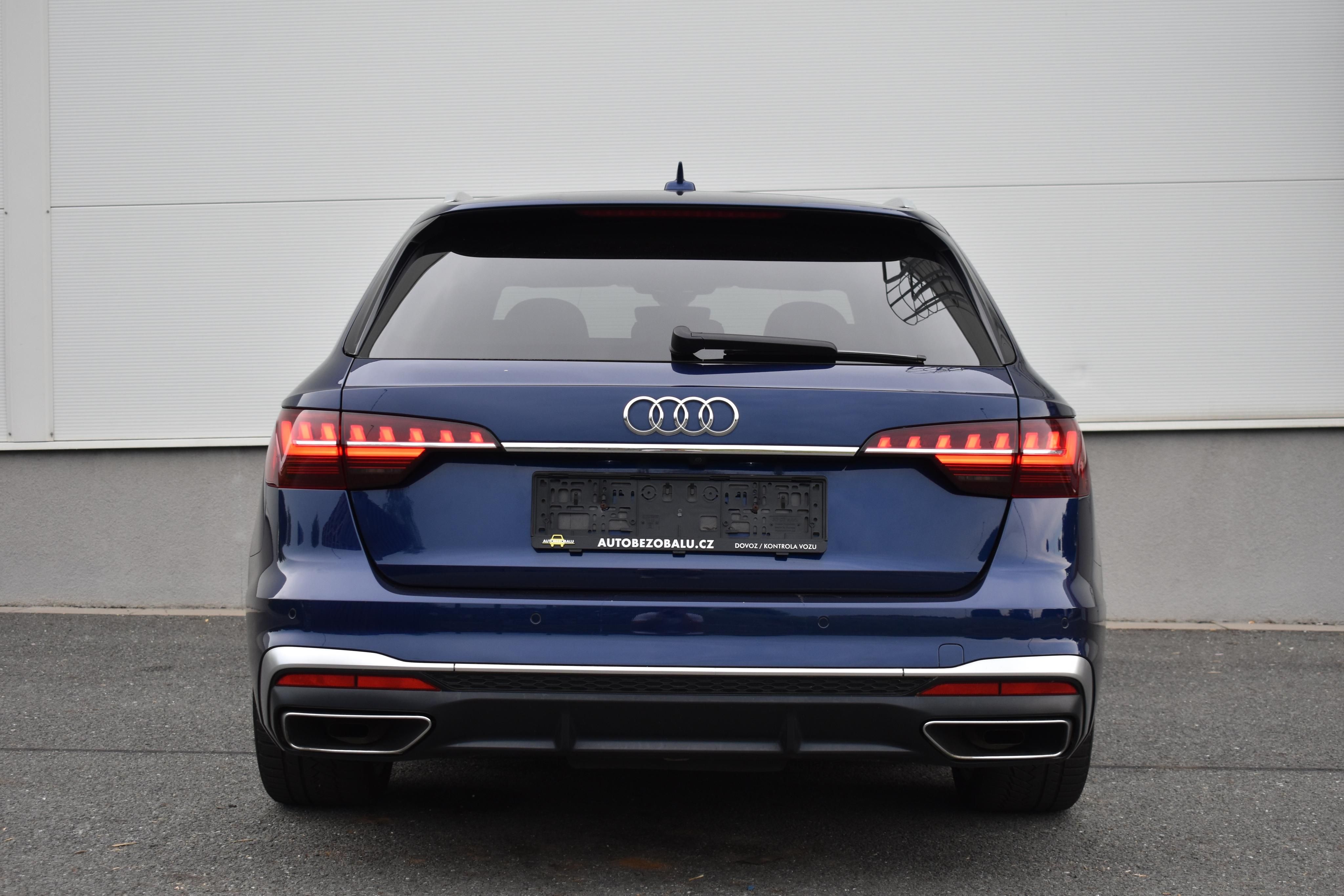 Audi A4 Avant, 40TFSI/140KW/2020/PANO/VIRTUAL - fotka 5