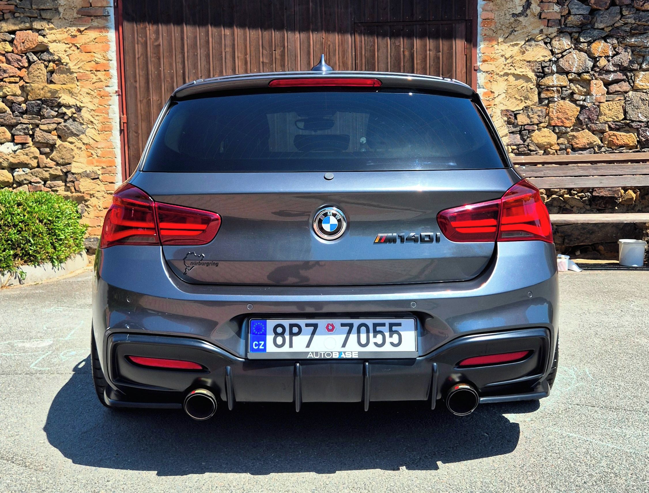BMW Řada 1, M140i F20 LCI, B58, 331 kW - fotka 6
