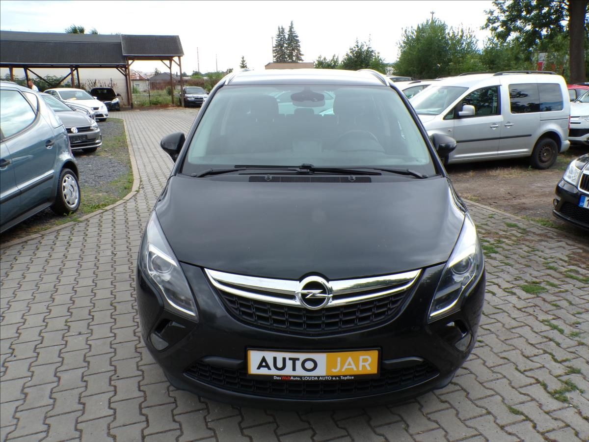 Opel Zafira, 2,0 CDTI  AUTOMAT TAŽ. ZAŘ. - fotka 2