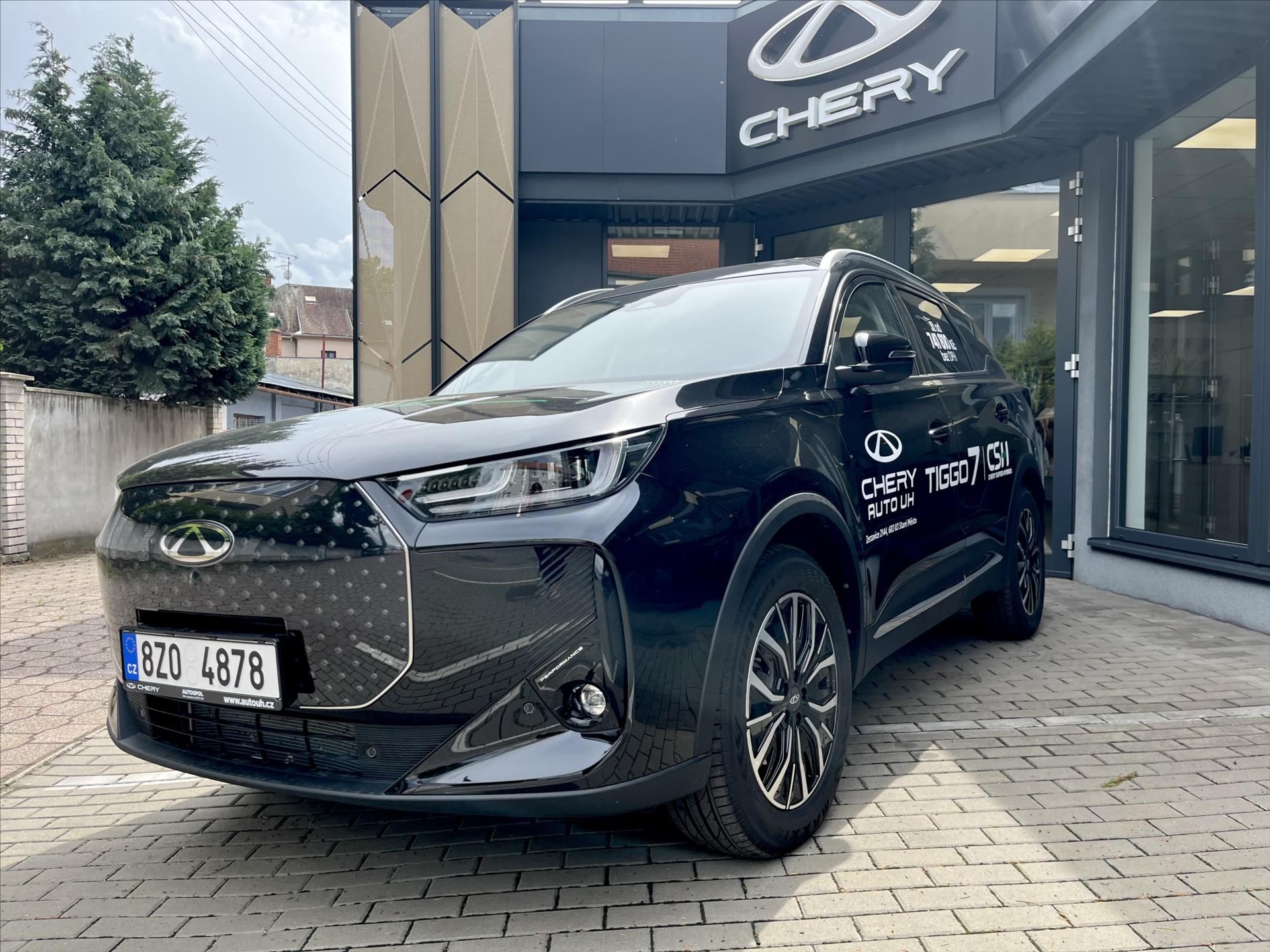 Chery Tiggo 7 PHEV, 1,5   Unique - fotka 3