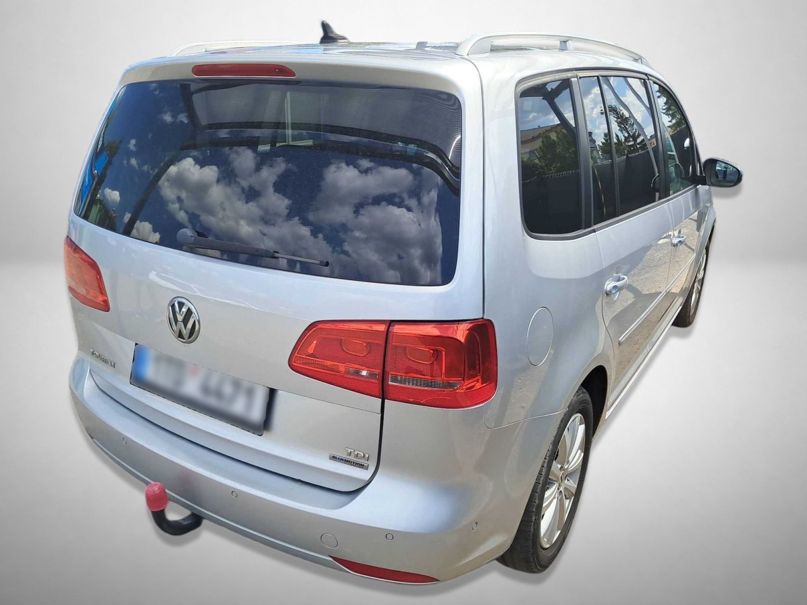Volkswagen Touran, 1.6 TDI, 7 míst, Serv.kniha - fotka 2