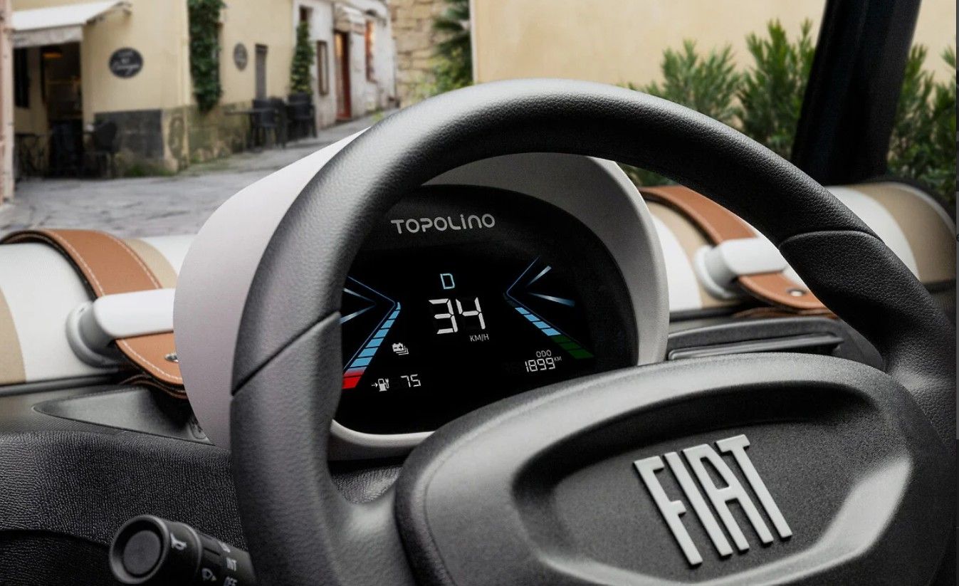 Fiat Topolino, Electric 7kWh - fotka 4