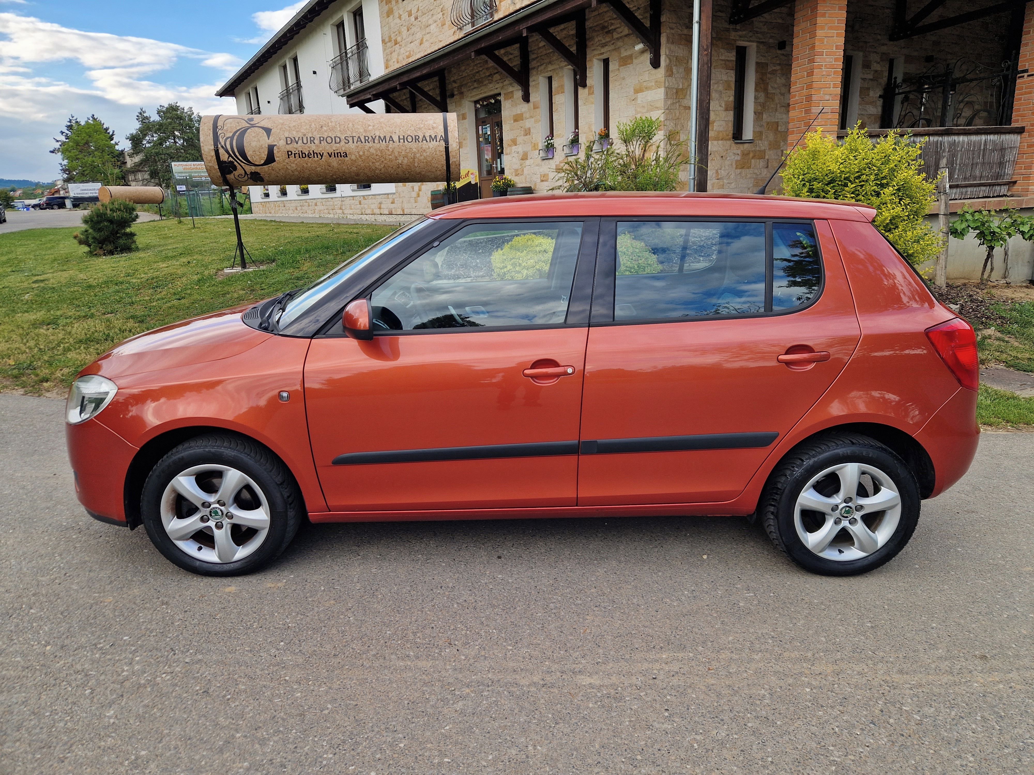 Škoda Fabia, 2 1,2 HTP 44KW, digi.klima - fotka 6