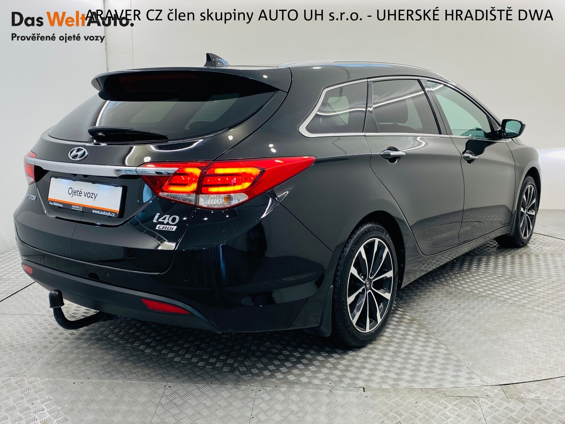 Hyundai i40, 1.6 CRDi 100kW - fotka 2