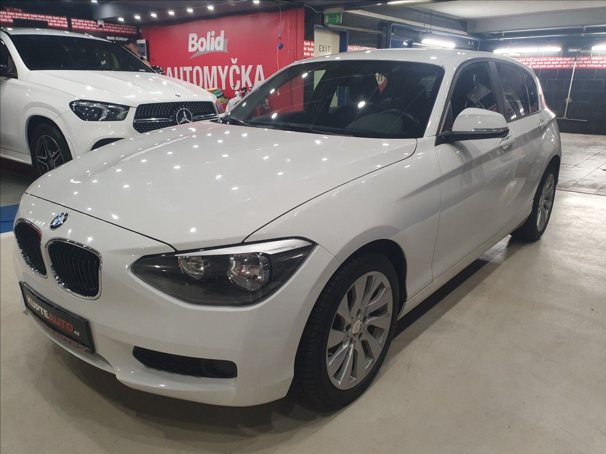 BMW Řada 1, 1,6 i - servisováno