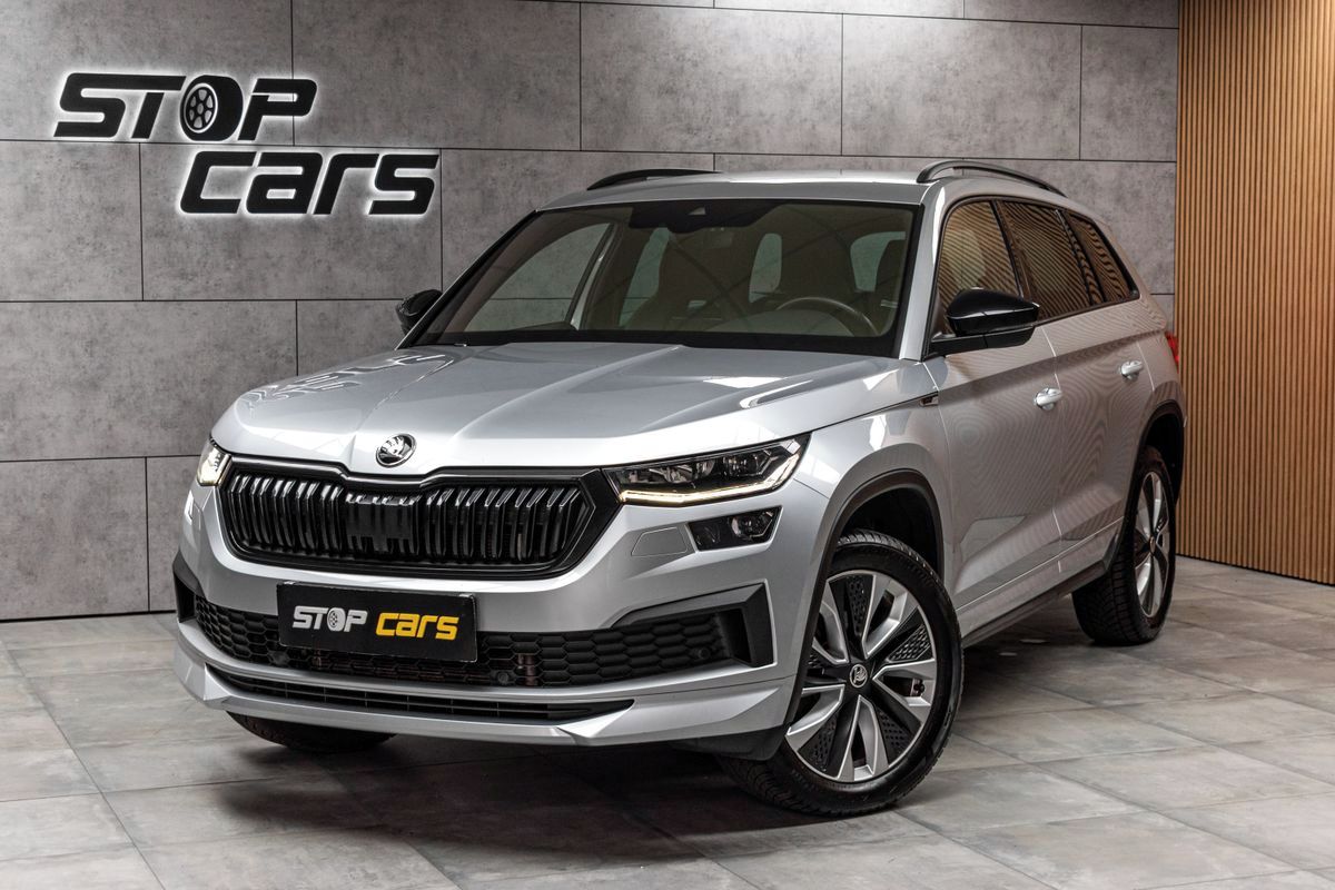 Škoda Kodiaq, 2.0 TDI 4x4*SPORTLINE*TAŽNÉ*ČR
