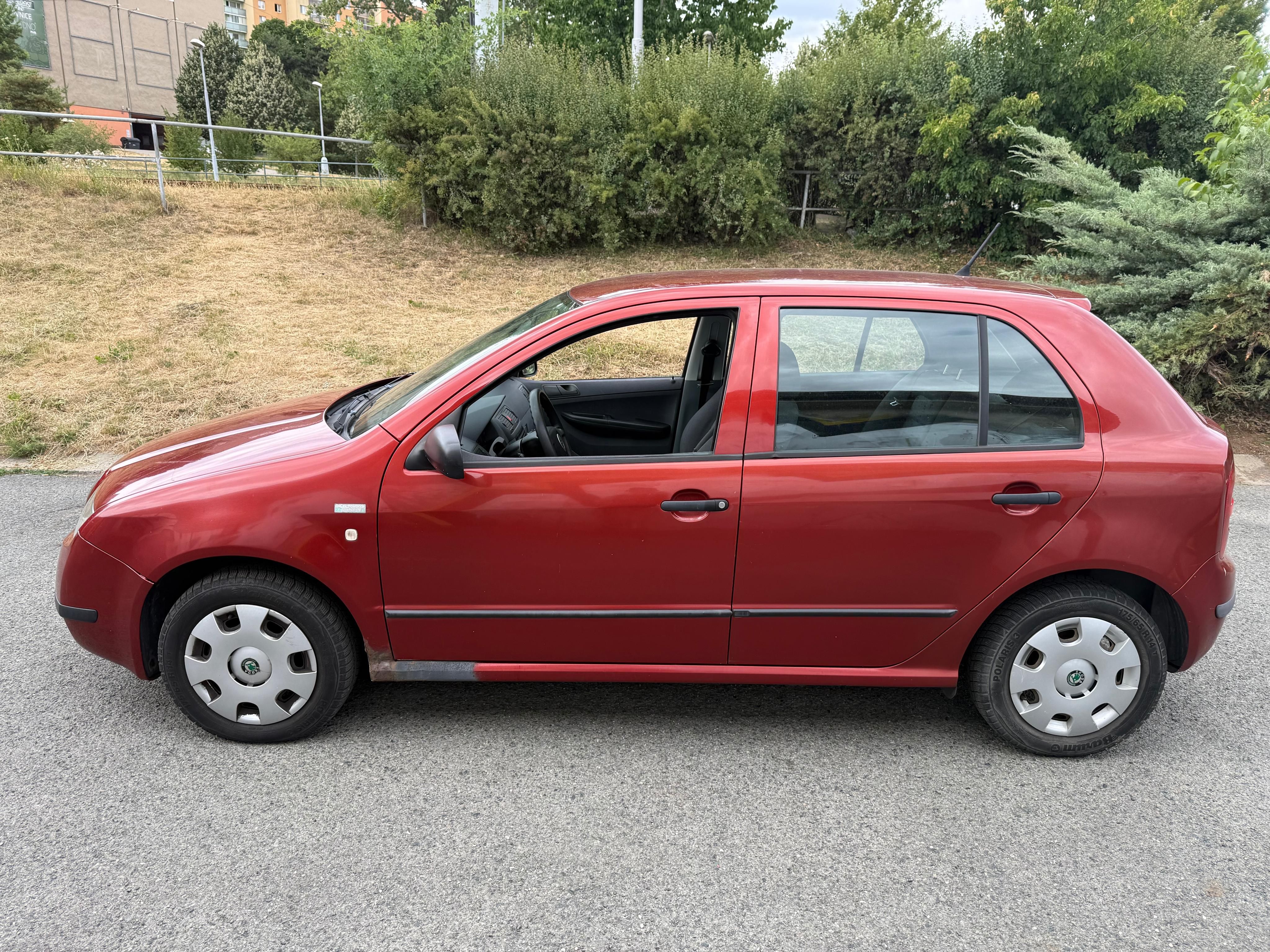 Škoda Fabia, 1.4 MPI, KLIMATIZACE !! - fotka 3