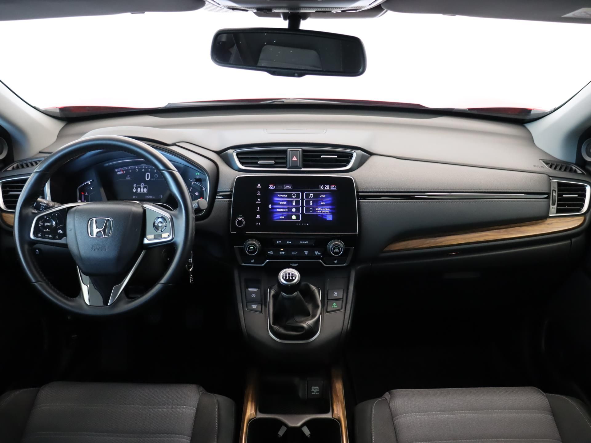 Honda CR-V, MT 2WD 1,5 ELEGANCE - fotka 5