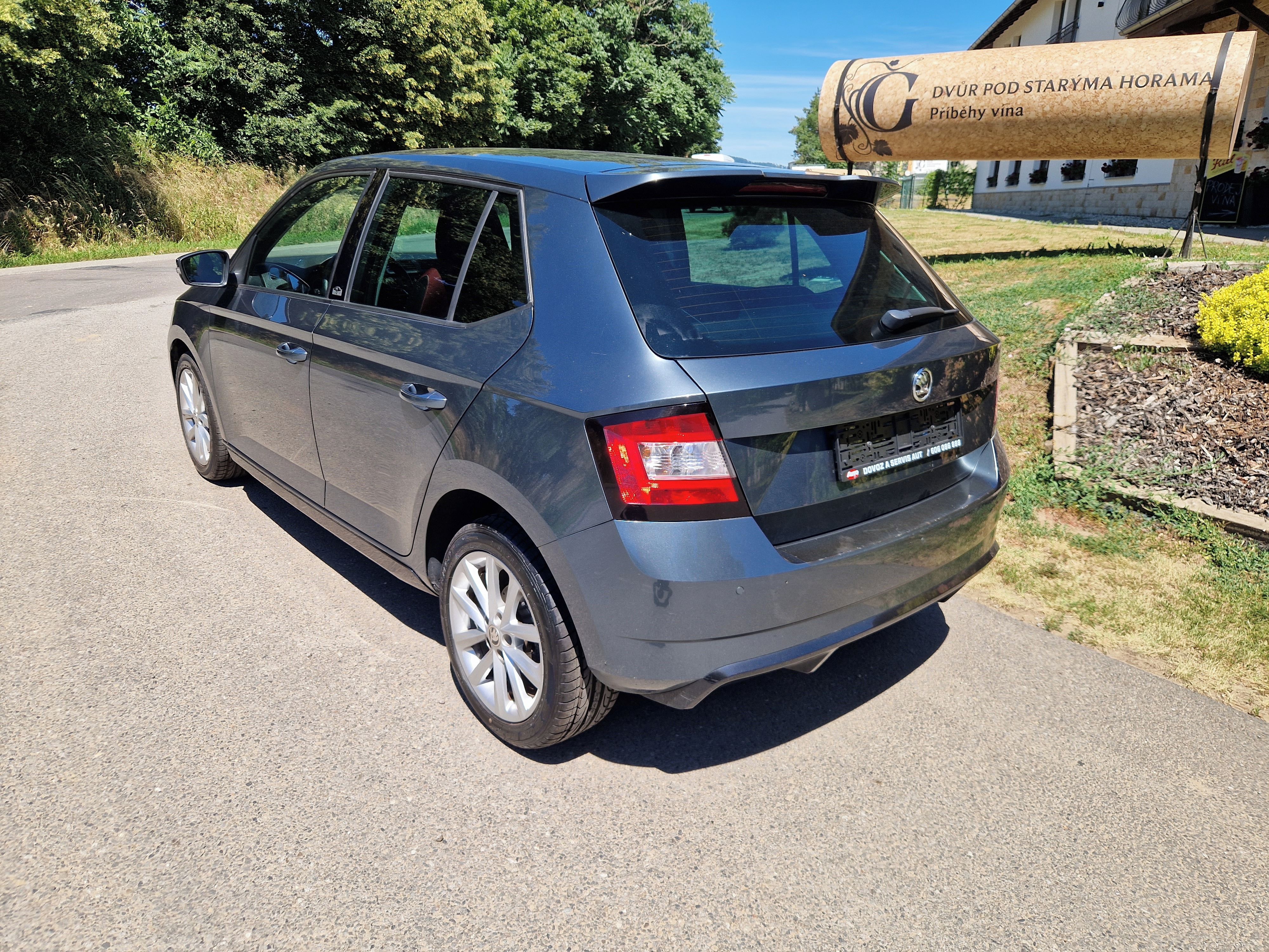 Škoda Fabia, 3 1,2 TSI 66 KW MONTE CARLO - fotka 5