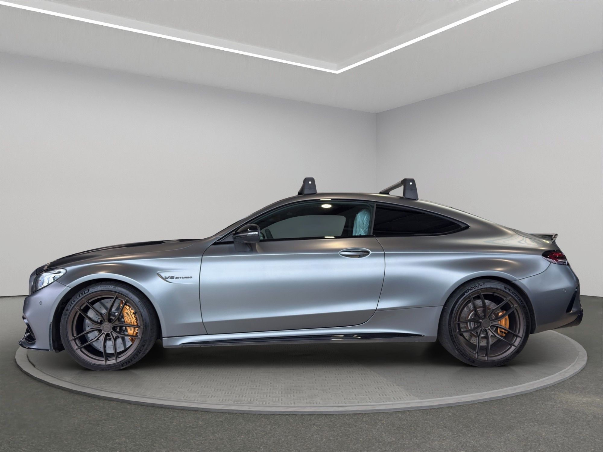 Mercedes-Benz Třídy C, 63 S kupé - fotka 4
