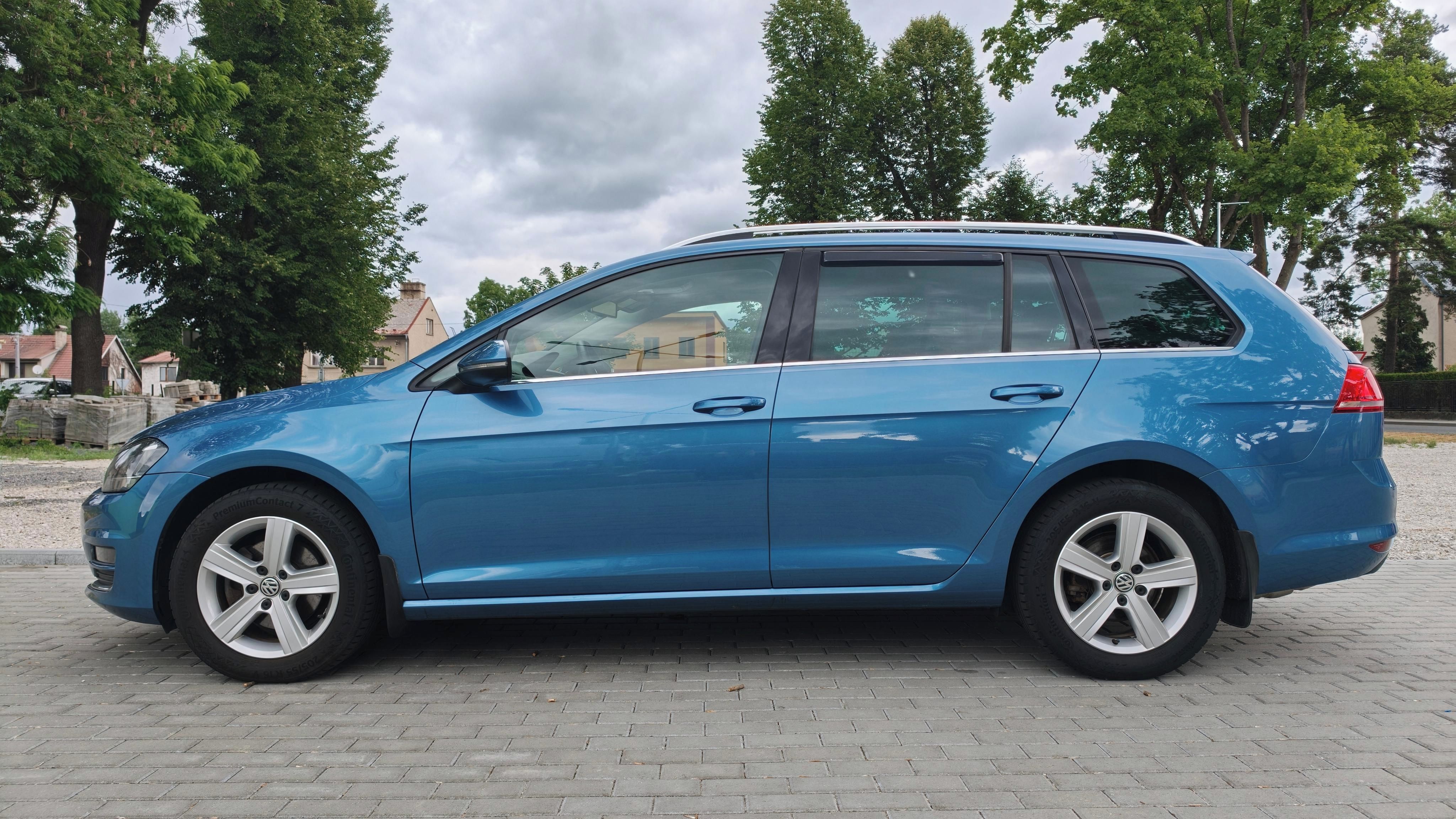 Volkswagen Golf, Variant 2.0 TDI 4MOTION - fotka 6