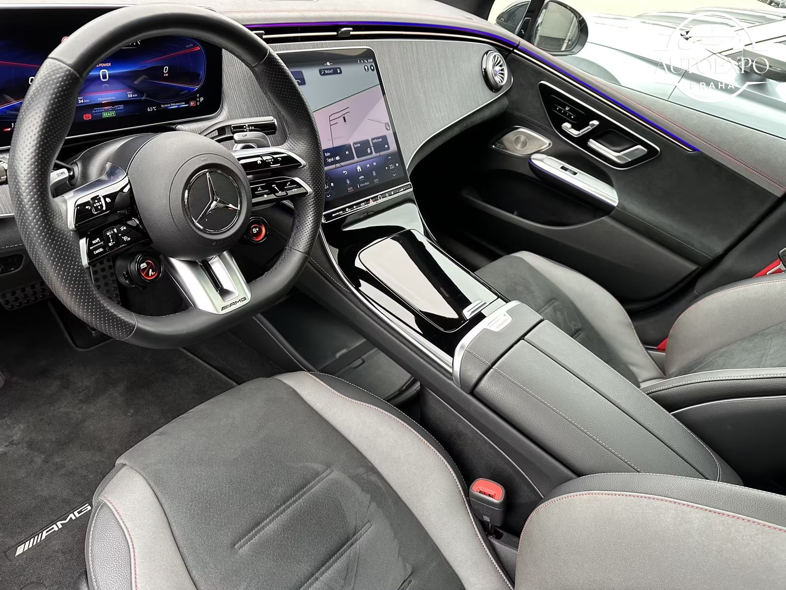 Mercedes-Benz EQE, 43 AMG 4Matic*LED*PANORAMA - fotka 4