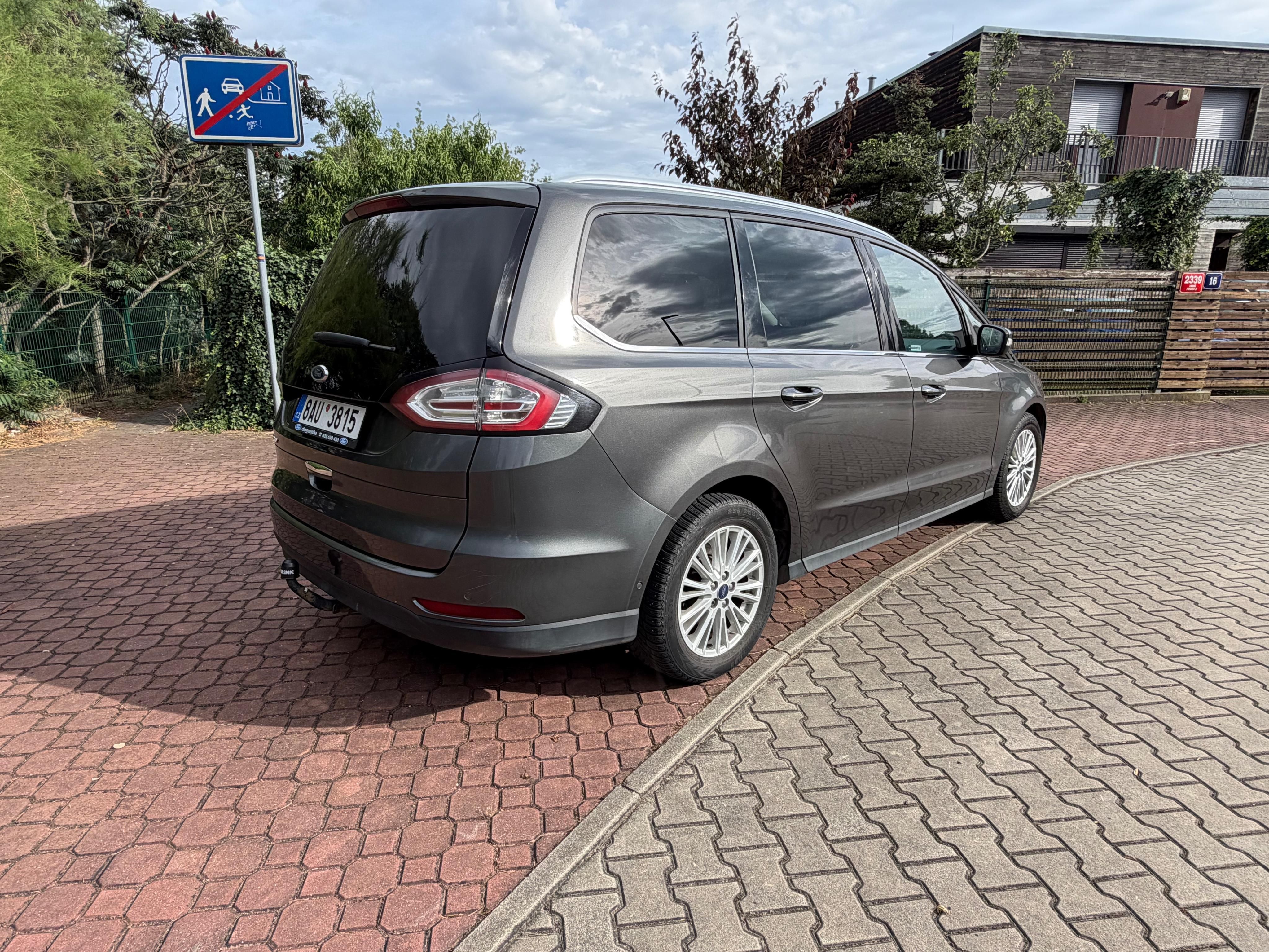 Ford Galaxy, 2.0TDCi 110kWAutomat 7míst - fotka 4