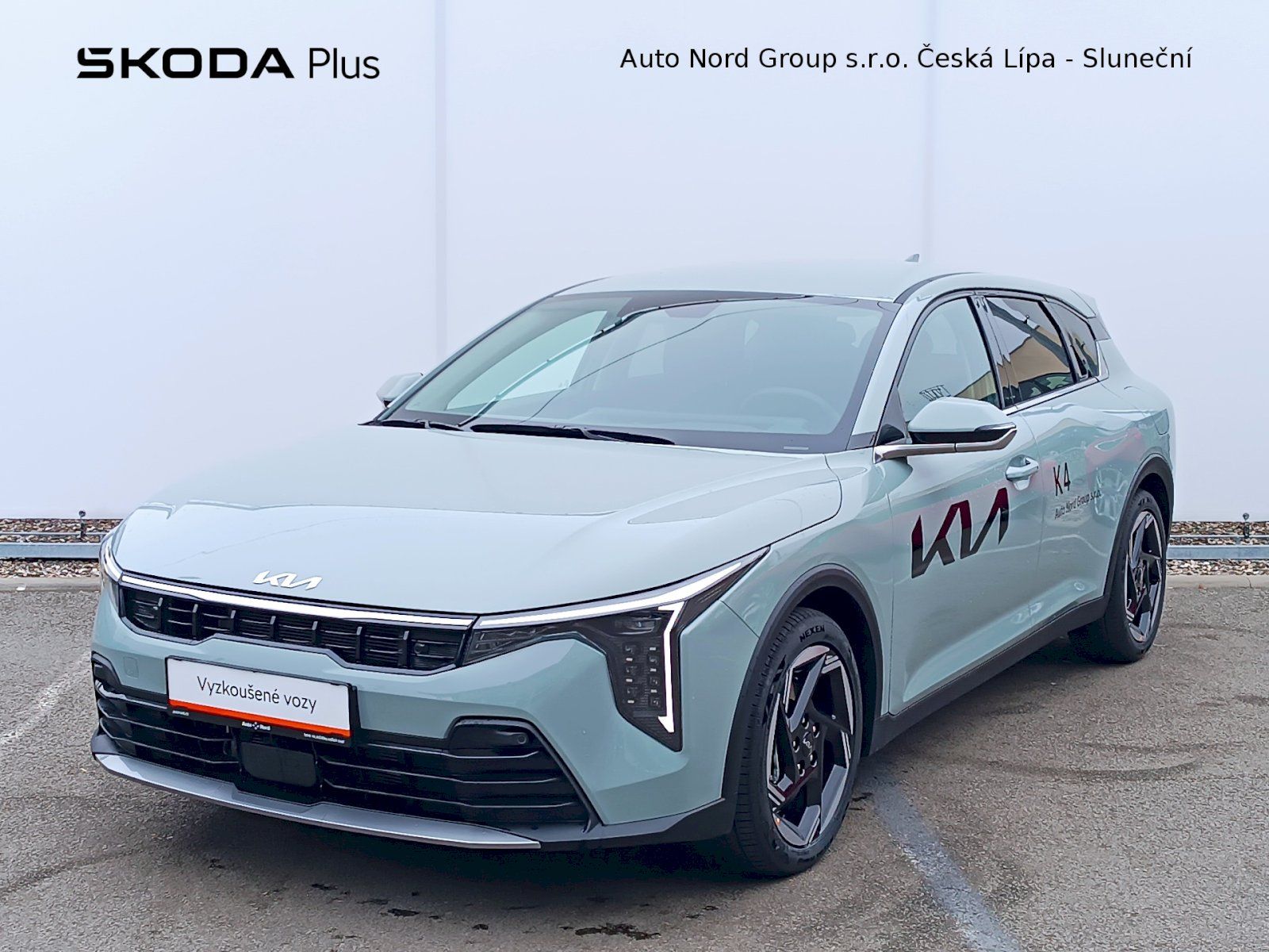 Kia K4, TOP 132kw - fotka 6