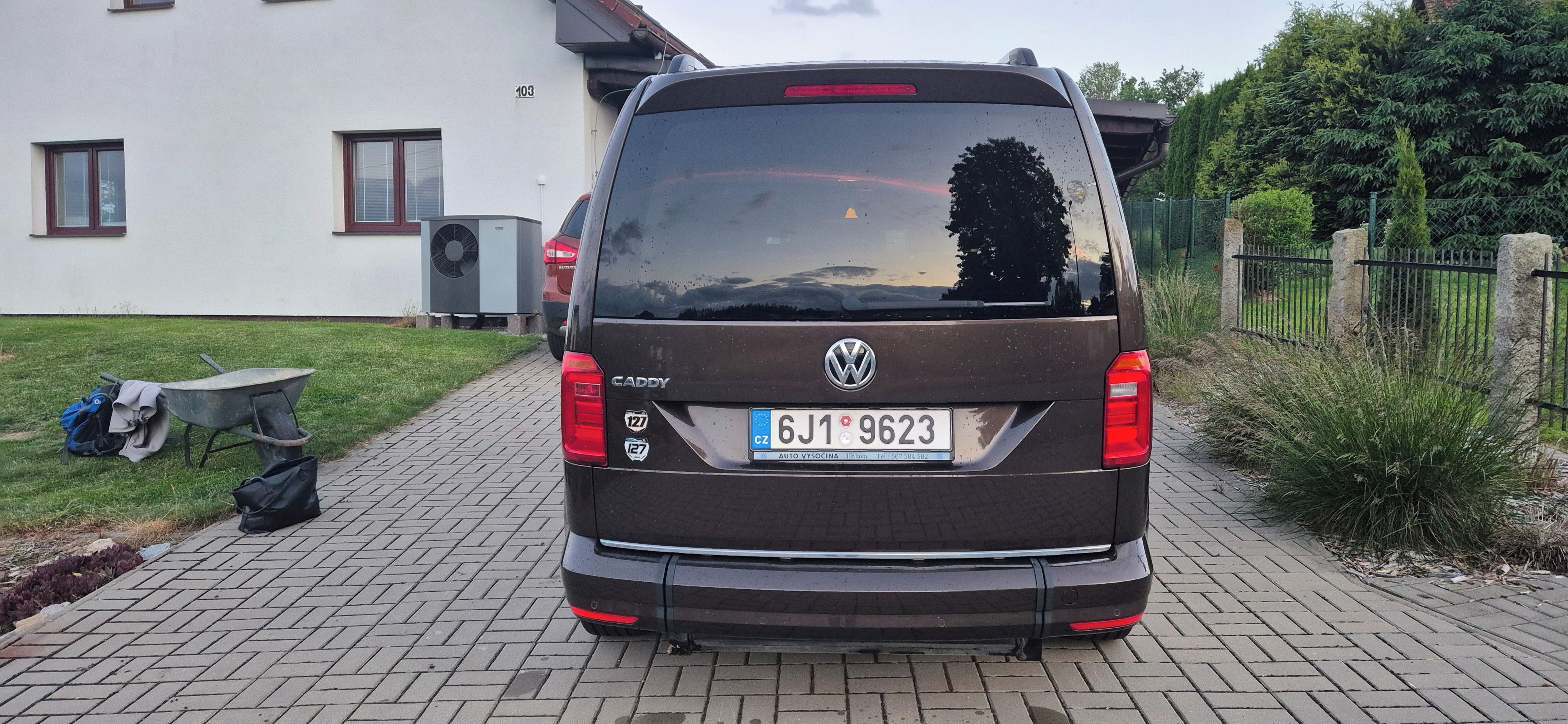 Volkswagen Caddy, 1.4 TSI,  96 kW, dsg7 s rampou - fotka 3