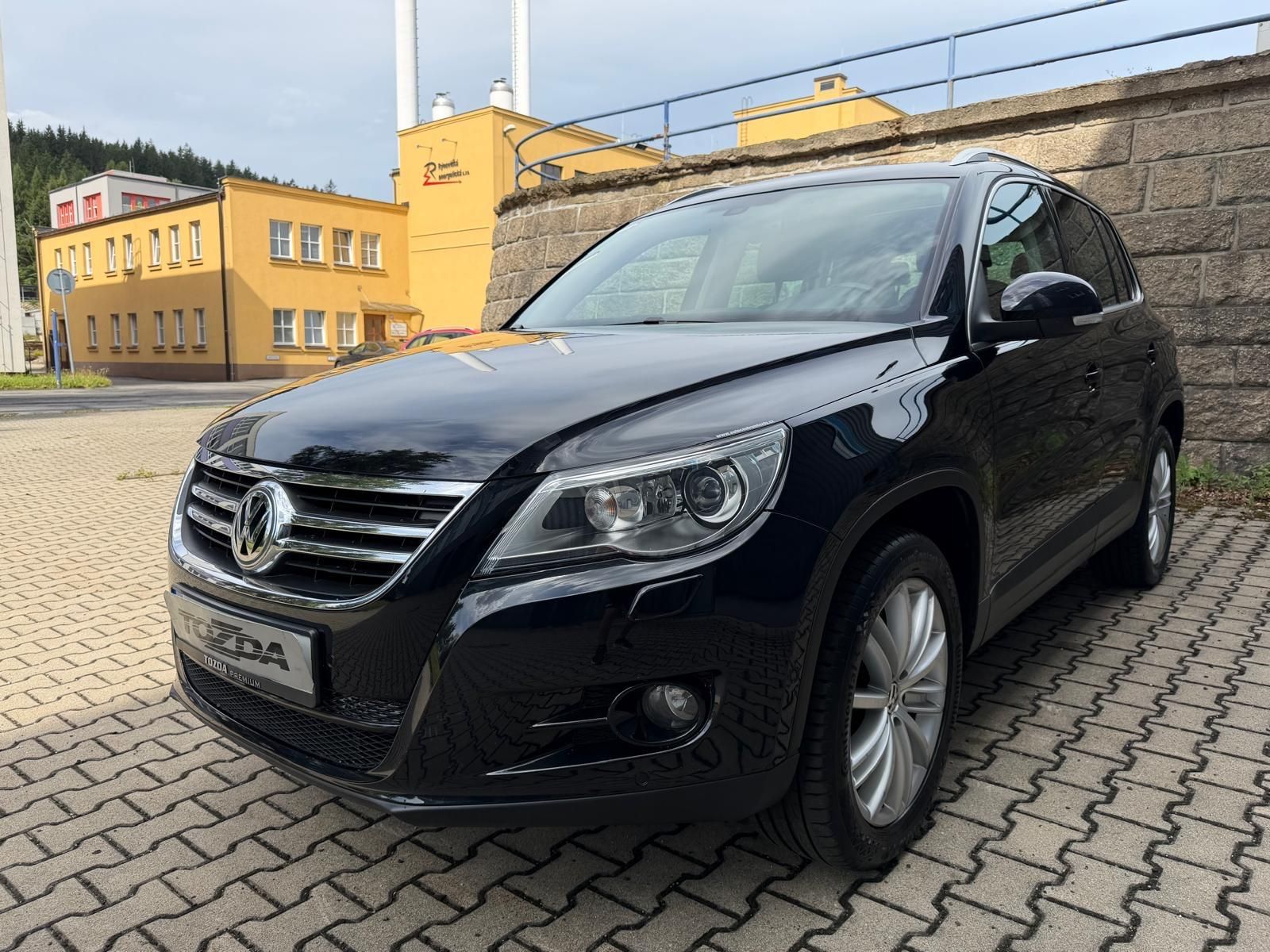 Volkswagen Tiguan, 2,0 TDI /4x4/ SPORT / servis.k