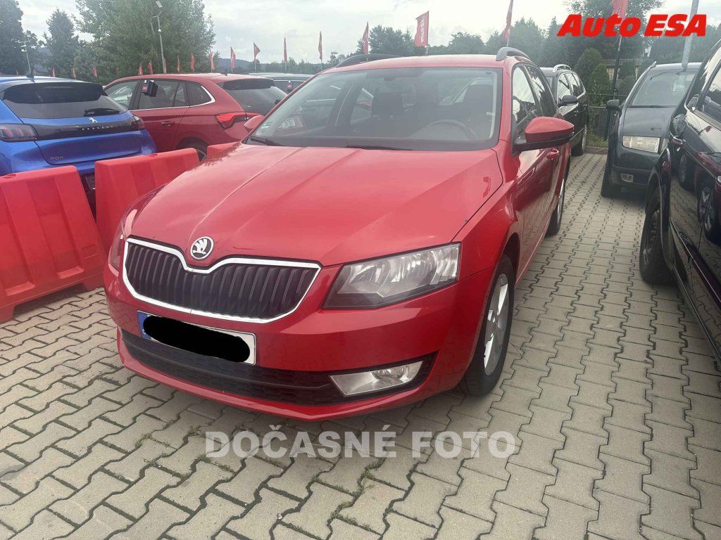 Škoda Octavia, 1.6TDi