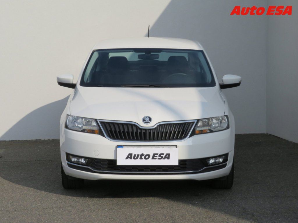 Škoda Rapid, 1.4 TDi,1.maj,ČR,Ambition - fotka 2