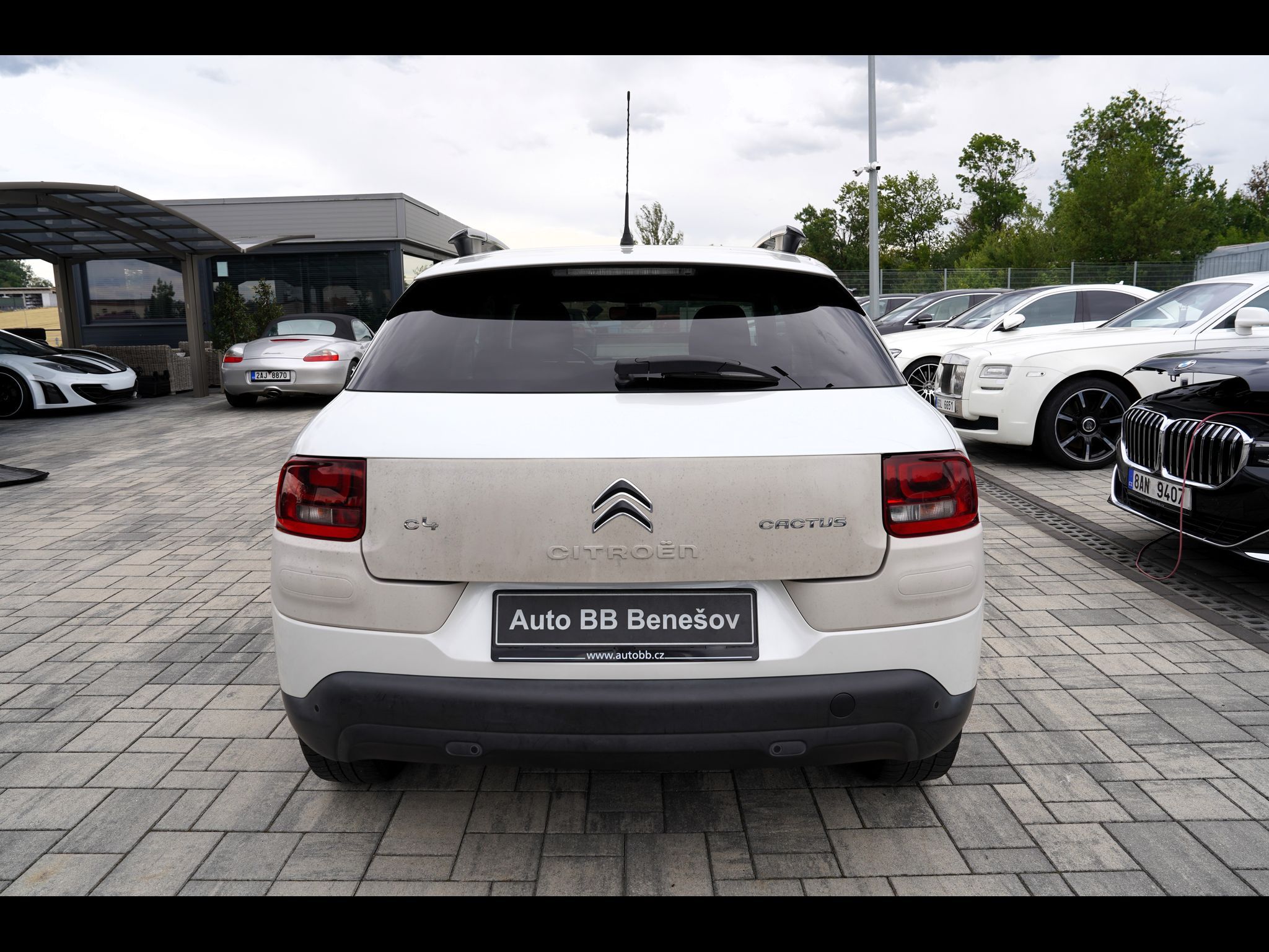 Citroën C4, 1.6 BlueHDi, automat/Al./klima - fotka 4