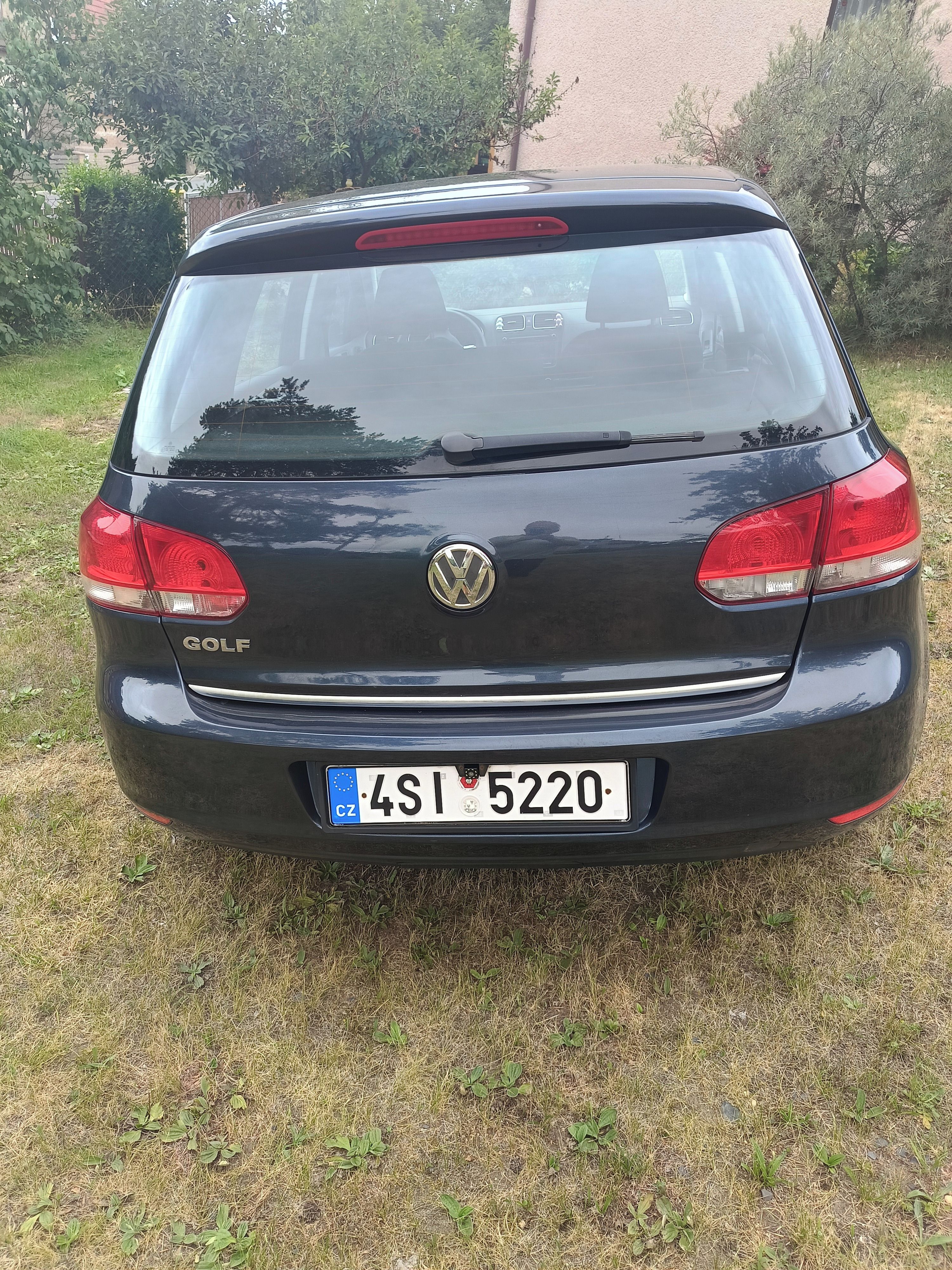 Volkswagen Golf, Golf 6 1.4MPI 59kW - fotka 4