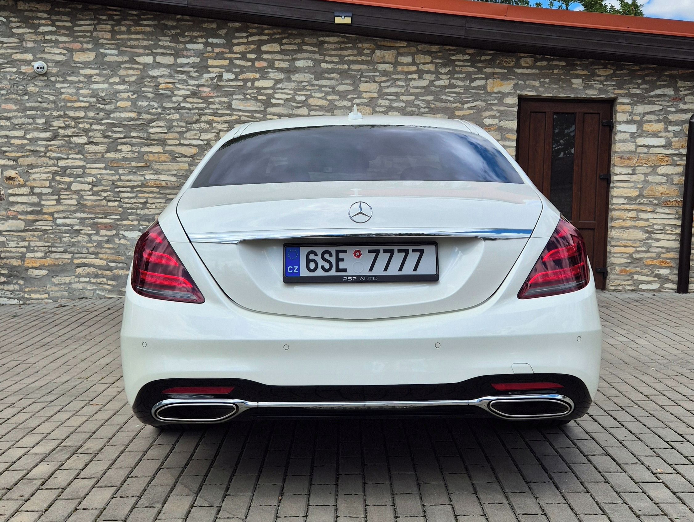 Mercedes-Benz Třídy S, 560 AMG 4MATIC Sedan (W222) - fotka 6