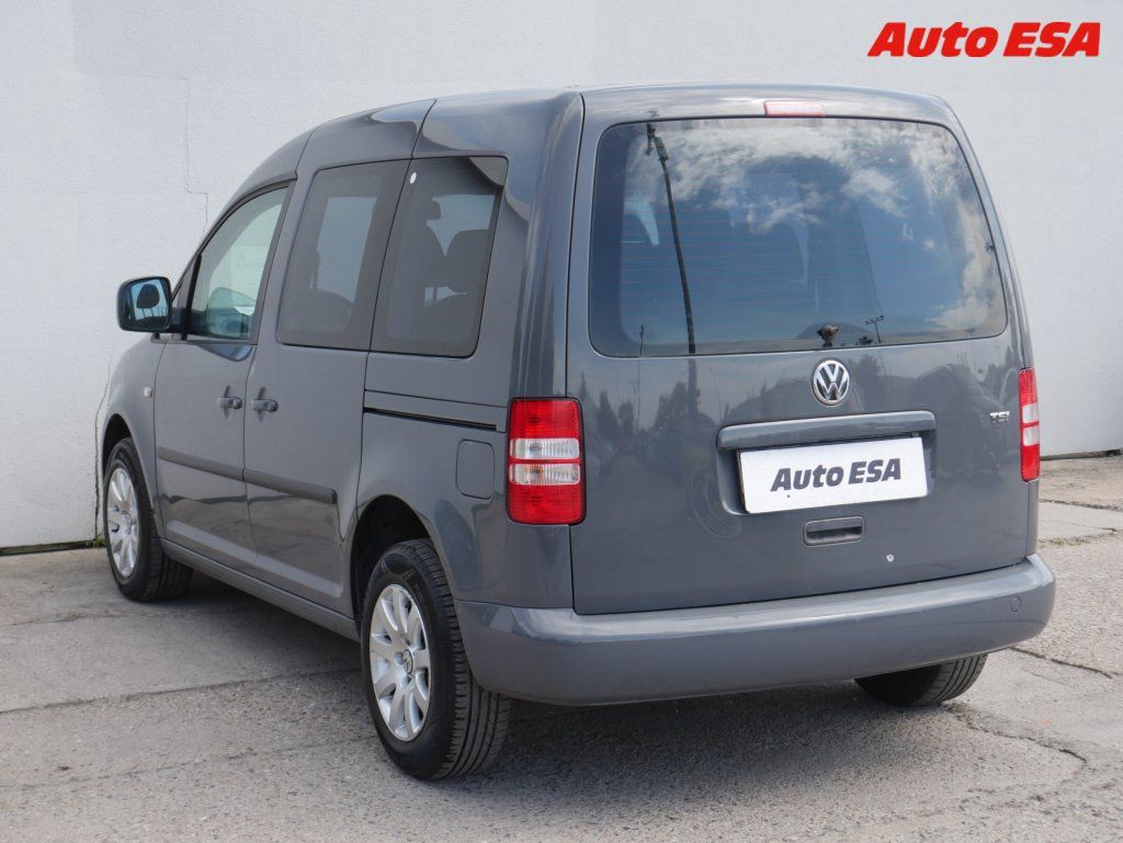 Volkswagen Caddy, 1.2TSI - fotka 4