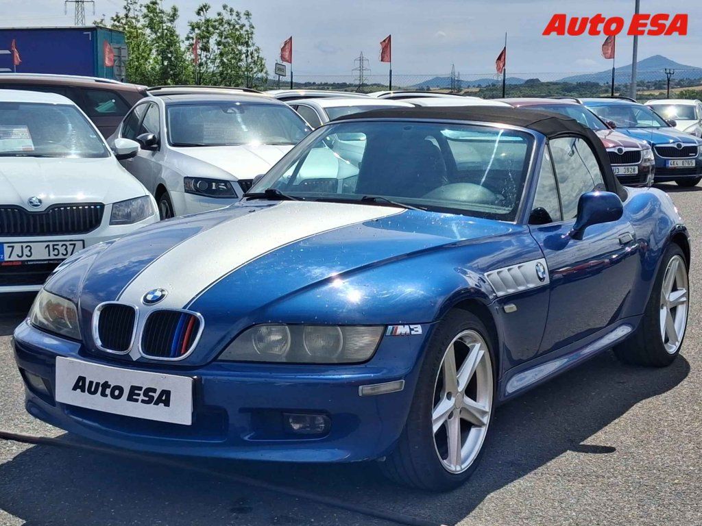 BMW Z3, 1.9i,1.maj,AC - fotka 3