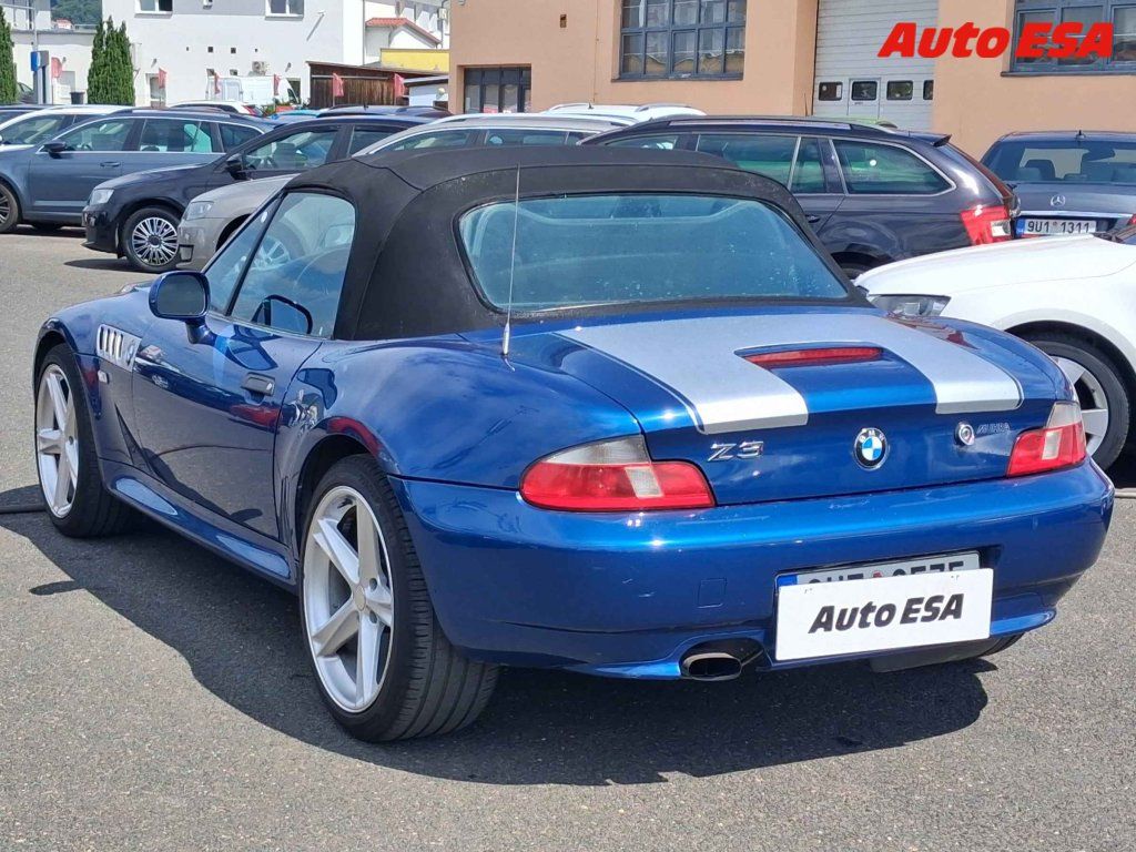BMW Z3, 1.9i,1.maj,AC - fotka 6