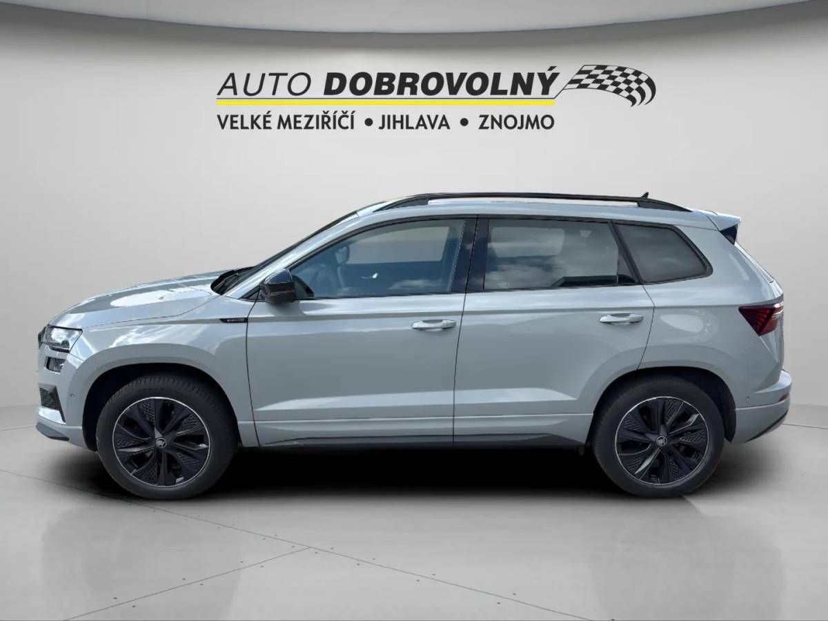 Škoda Karoq, Sportline 2,0TDI 110kW DSG 4x4 - fotka 3