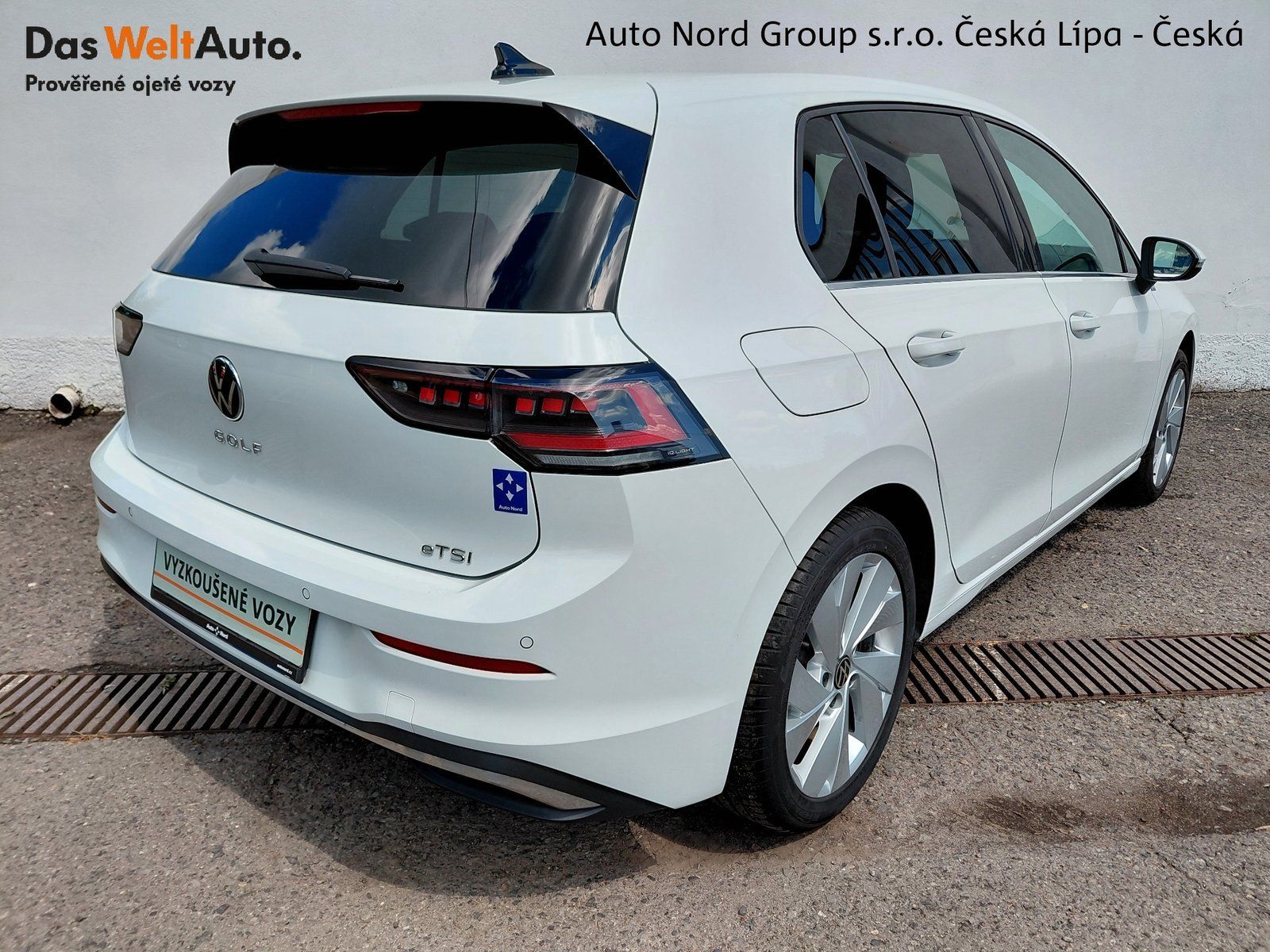Volkswagen Golf, STYLE 1,5 eTSI 7DSG MHEV - fotka 2