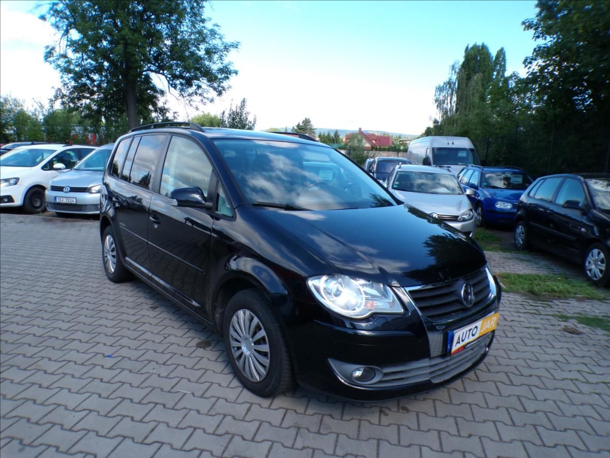 Volkswagen Touran, 1,4 TSI DSG