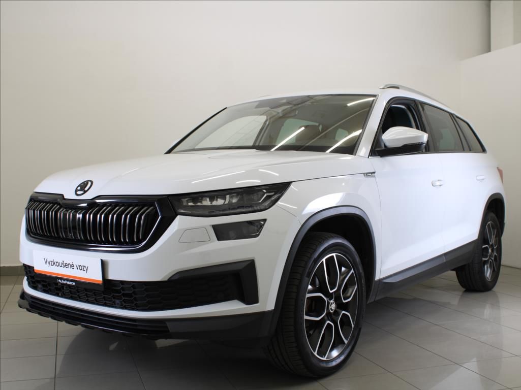 Škoda Kodiaq, 2,0 TDi 4x4 Style PLUS Zaruka