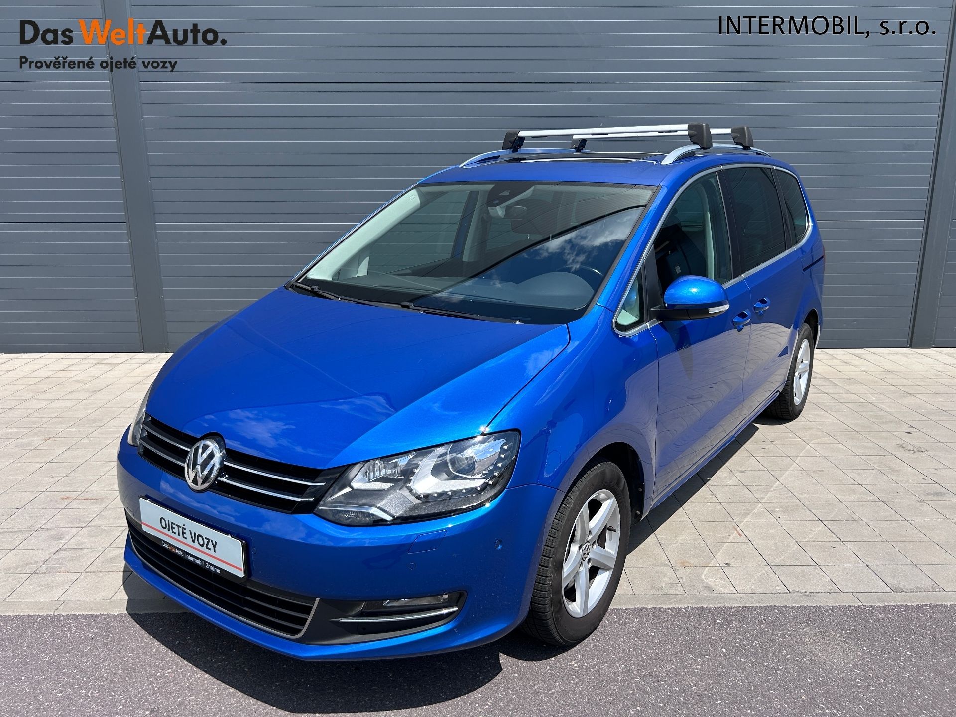 Volkswagen Sharan, Highline 2.0 TDI 6DSG