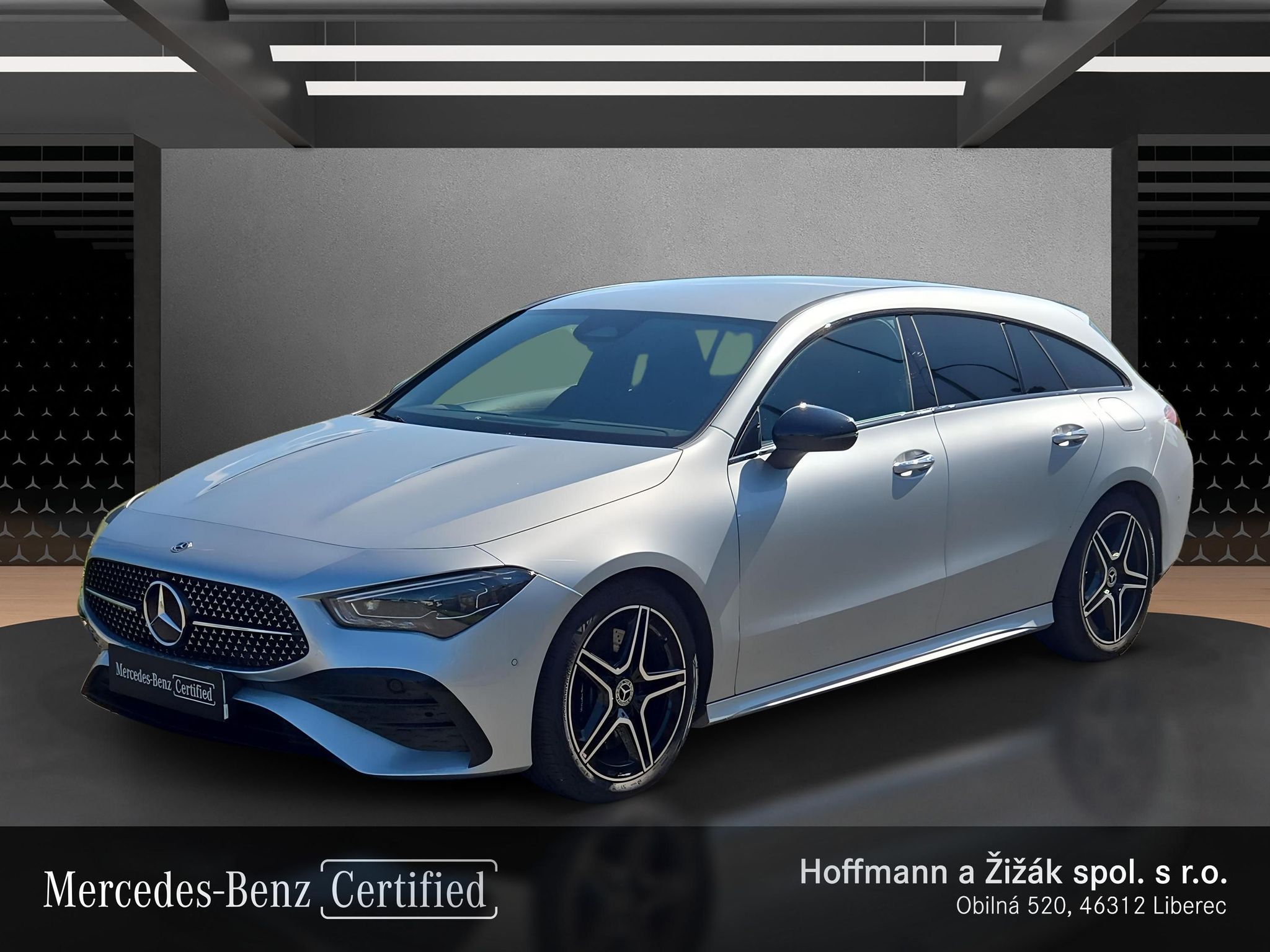Mercedes-Benz CLA, 250 AMG 4MATIC Shooting Brake
