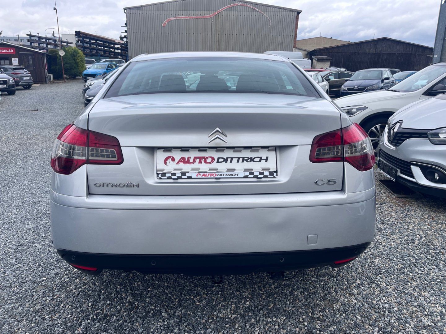 Citroën C5, 2.0 HDi COMFORT - fotka 6