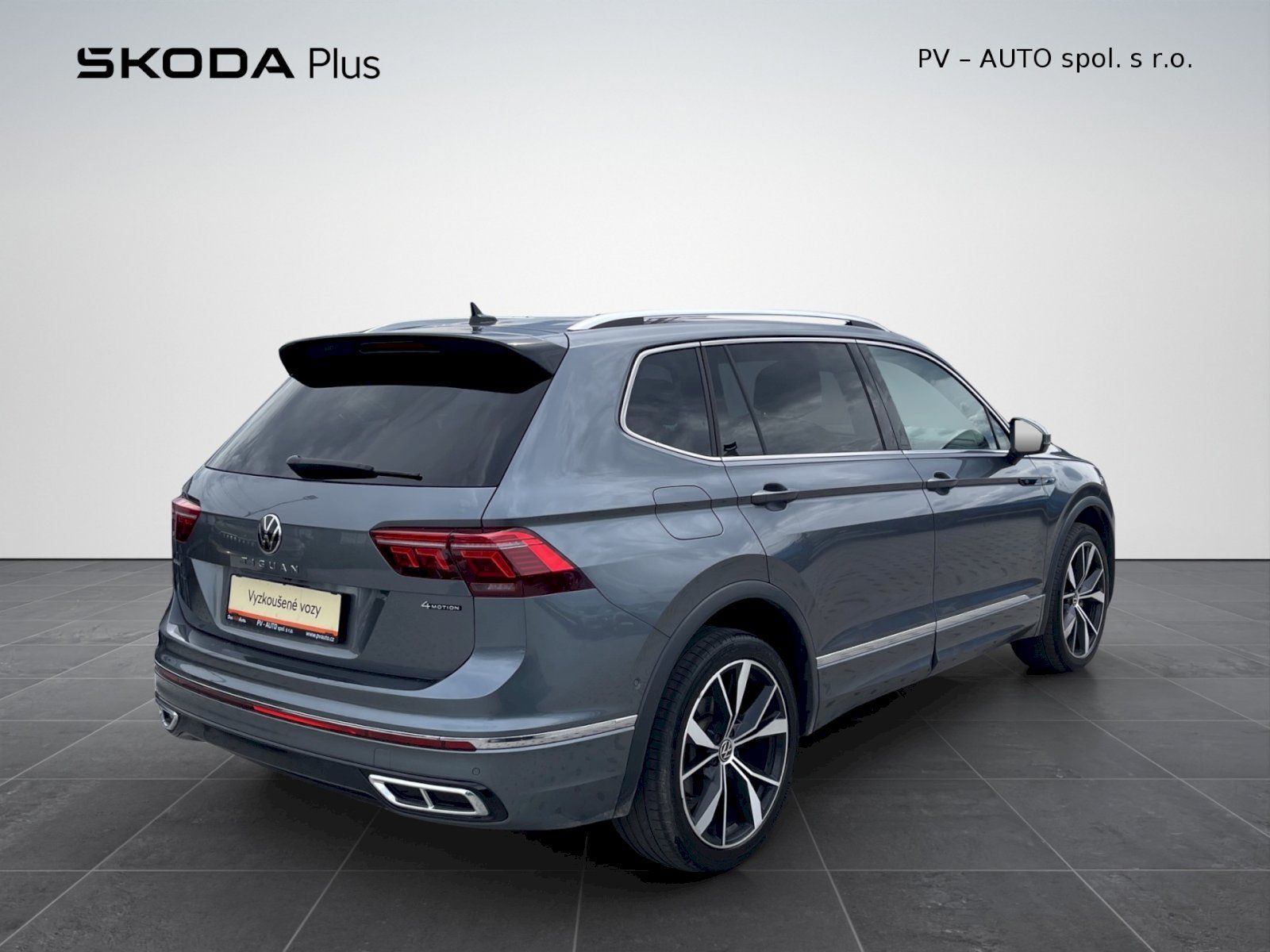 Volkswagen Tiguan Allspace, R-Line 2.0 TSI 140 kW 4MOTION - fotka 2