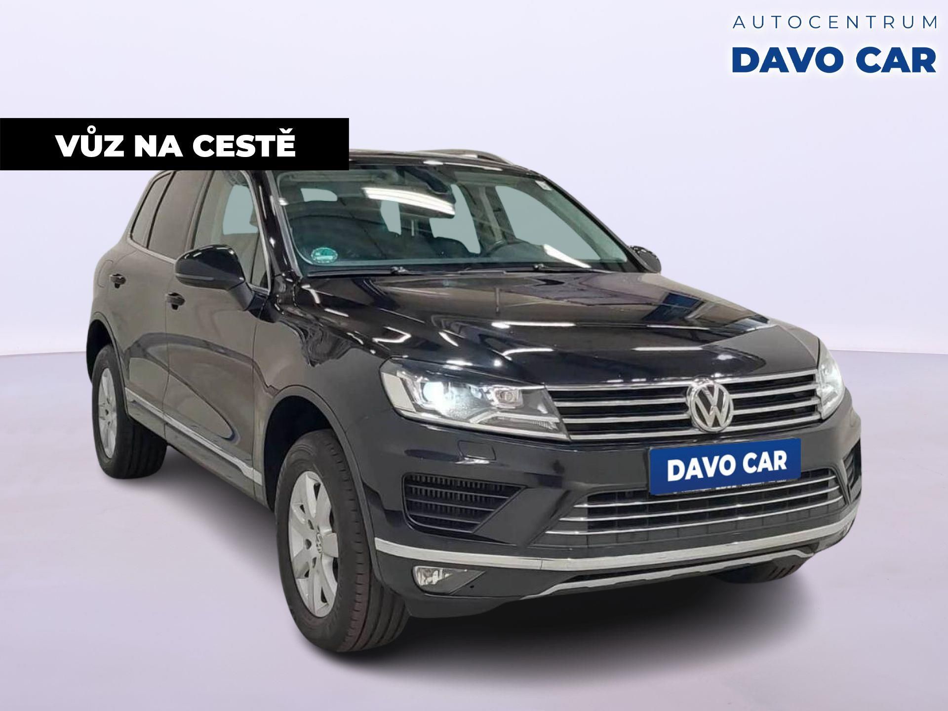 Volkswagen Touareg, 3.0 TDI 4Motion DSG Exclusive - fotka 2
