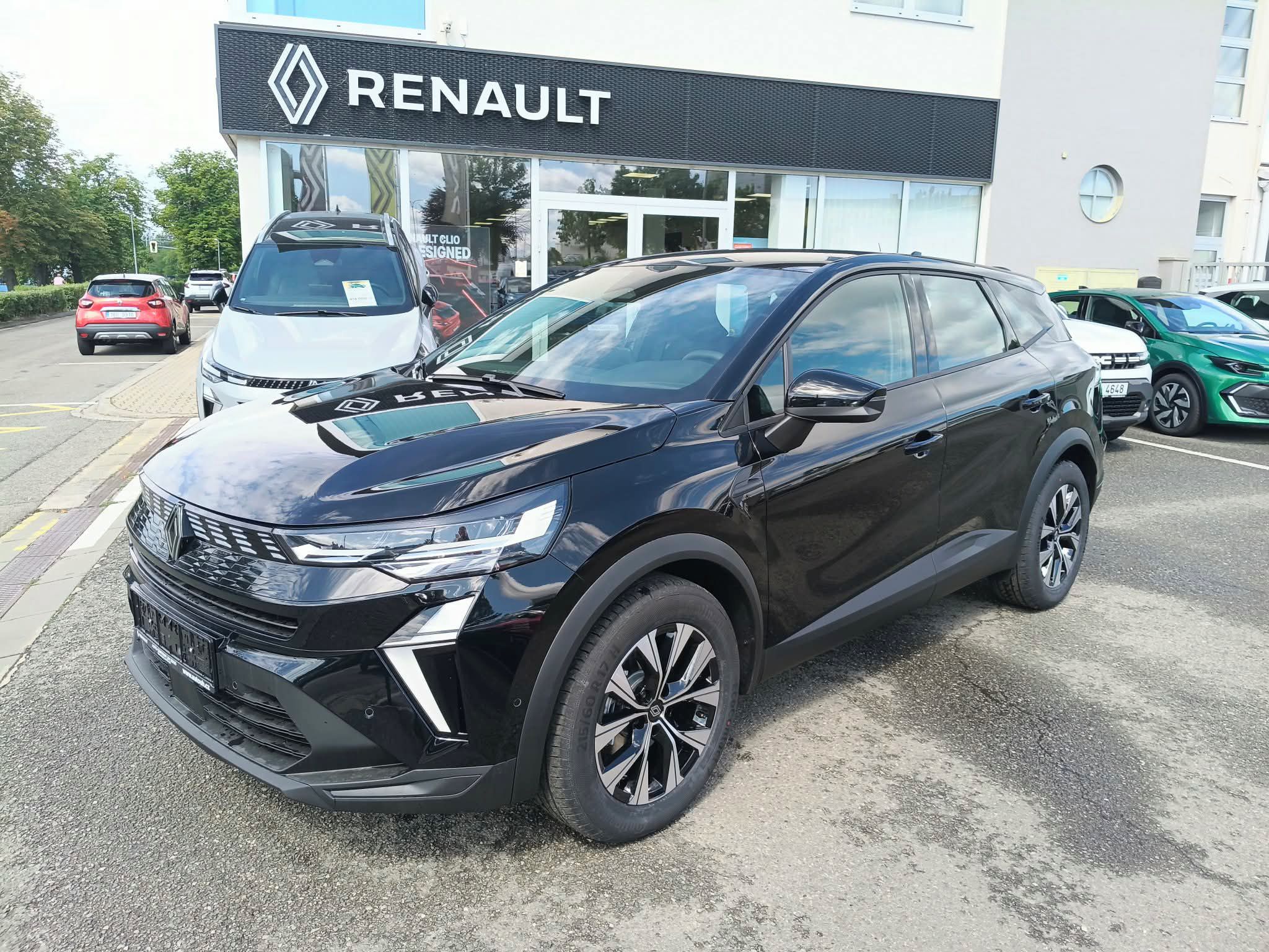 Renault Symbioz, evolution full hybrid E-Tech 1