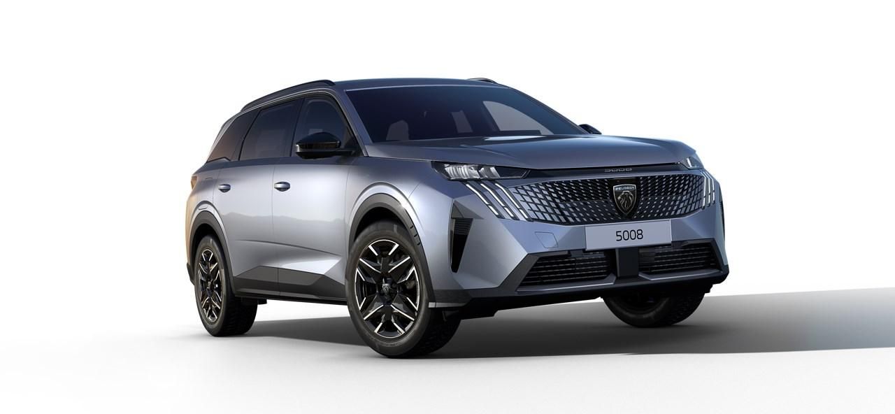 Peugeot 5008, ALLURE Hybrid 145 e-DCS6 - fotka 5