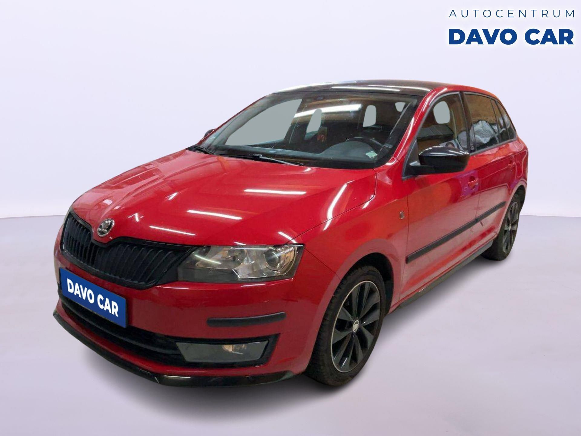Škoda Rapid, 1.2 TSI MonteCarlo Xenon 1.Maj