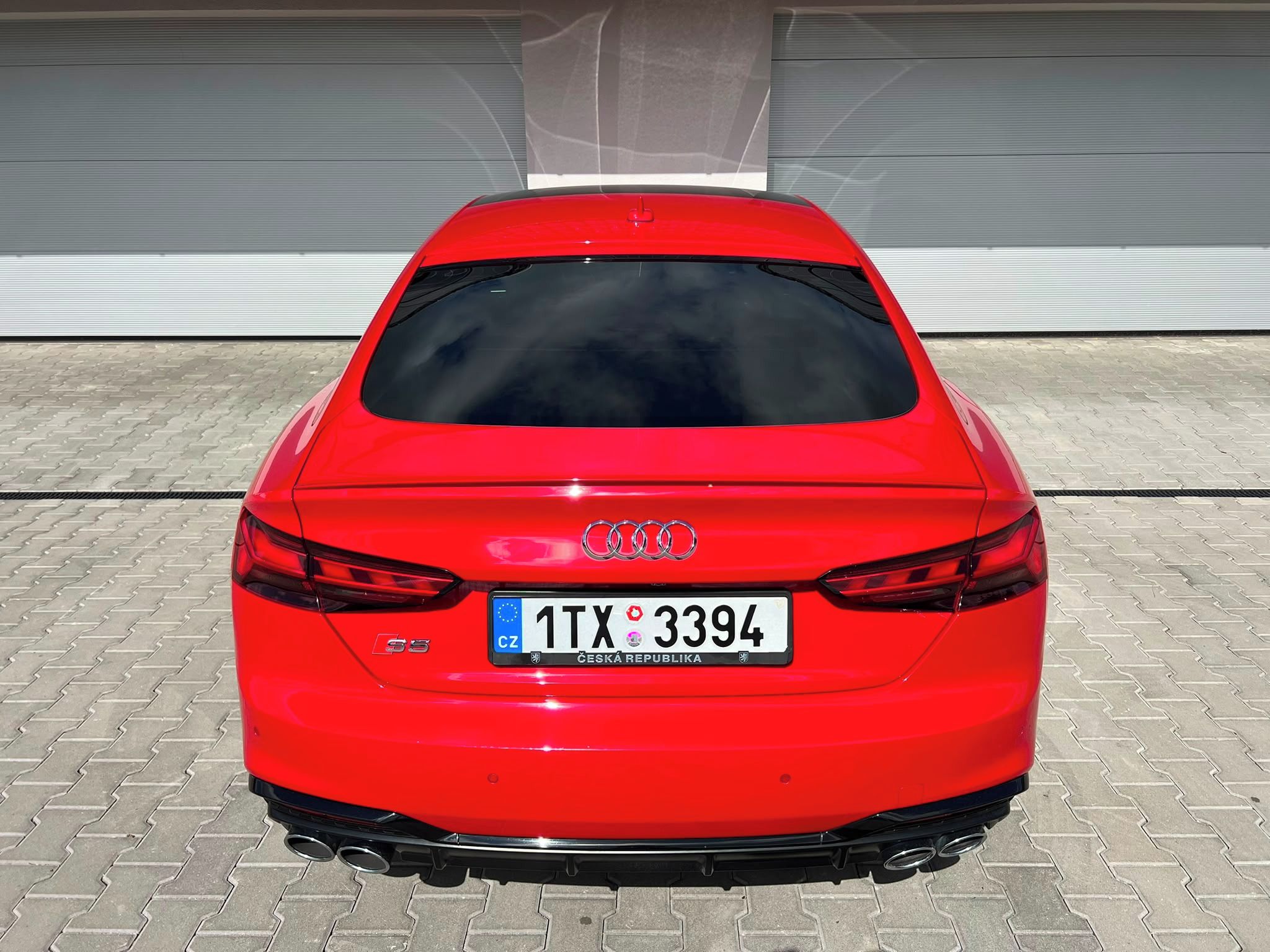 Audi S5, 3.0 TDI V6 Quattro - fotka 5