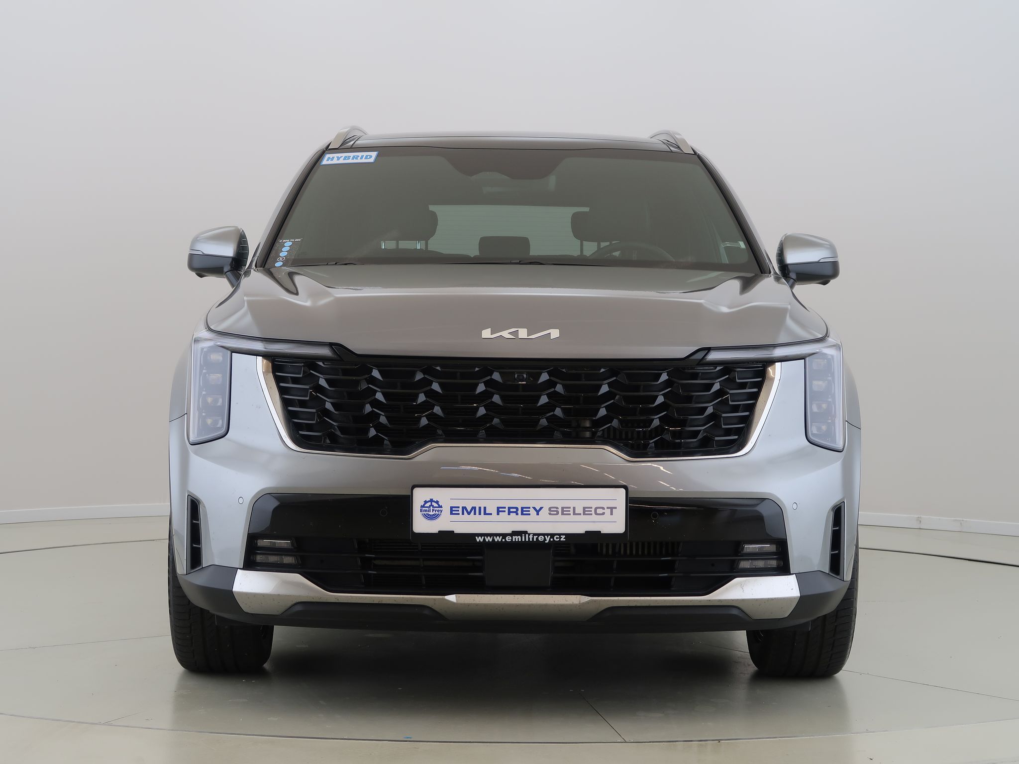 Kia Sorento, 1.6T-GDI,117kW,HEV,CZ,1Maj - fotka 2