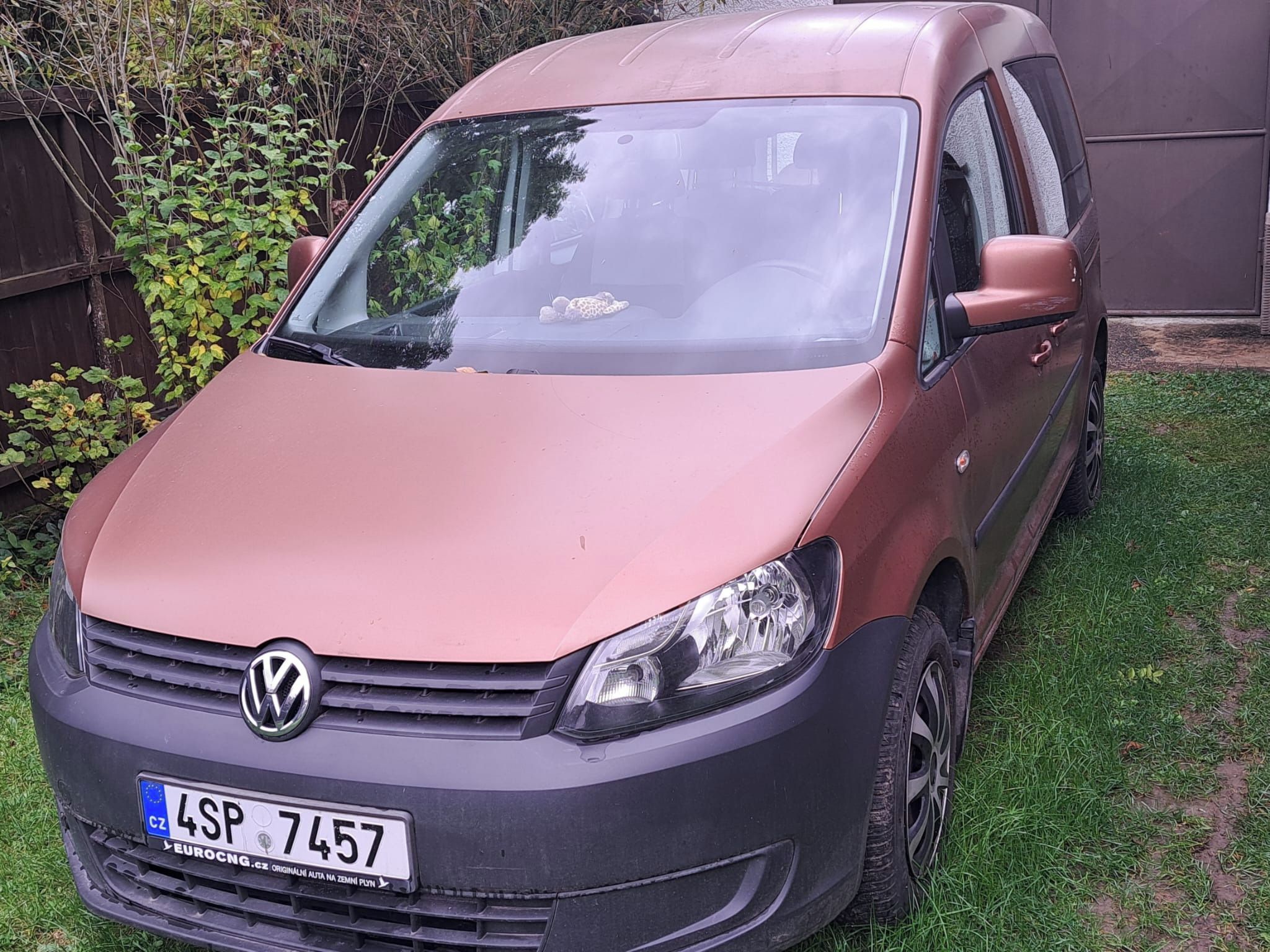 Volkswagen Caddy, VW Caddy Life 2.0 EcoFuel CNG,
