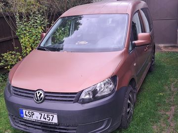 VW Caddy Life 2.0 EcoFuel CNG,